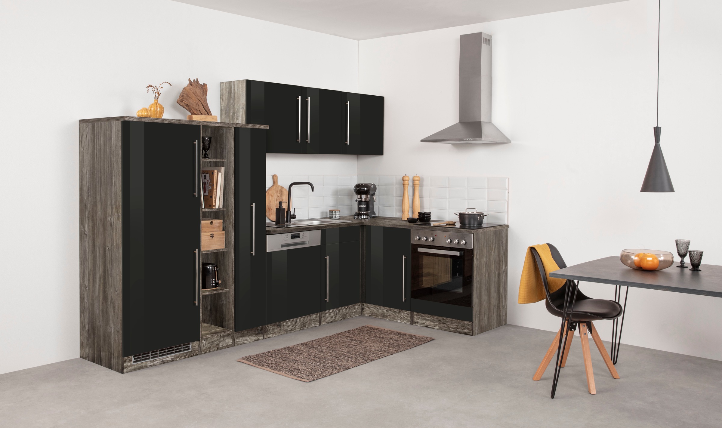 Kochstation Winkelküche 