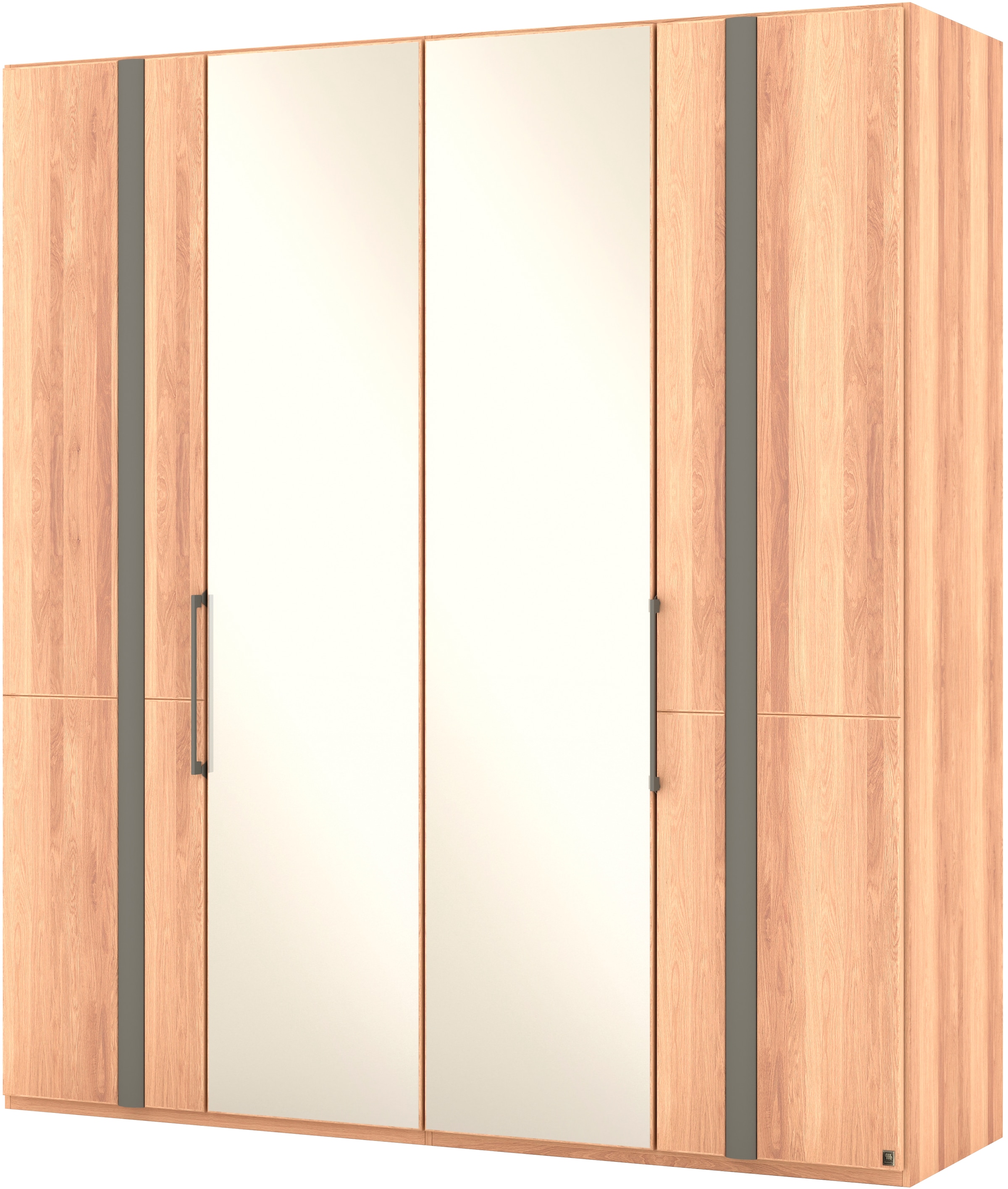 Musterring Kleiderschrank "Sorrent, Kleiderschrank, Schrank, teilmassiv Eic günstig online kaufen