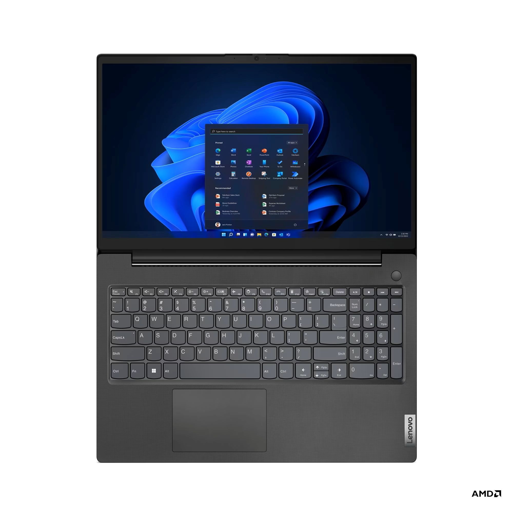Lenovo Notebook »V15 G4« 39,6 cm / 15,6 ″ AMD Ryzen 5 512 GB SSD Windows 11 Pro
