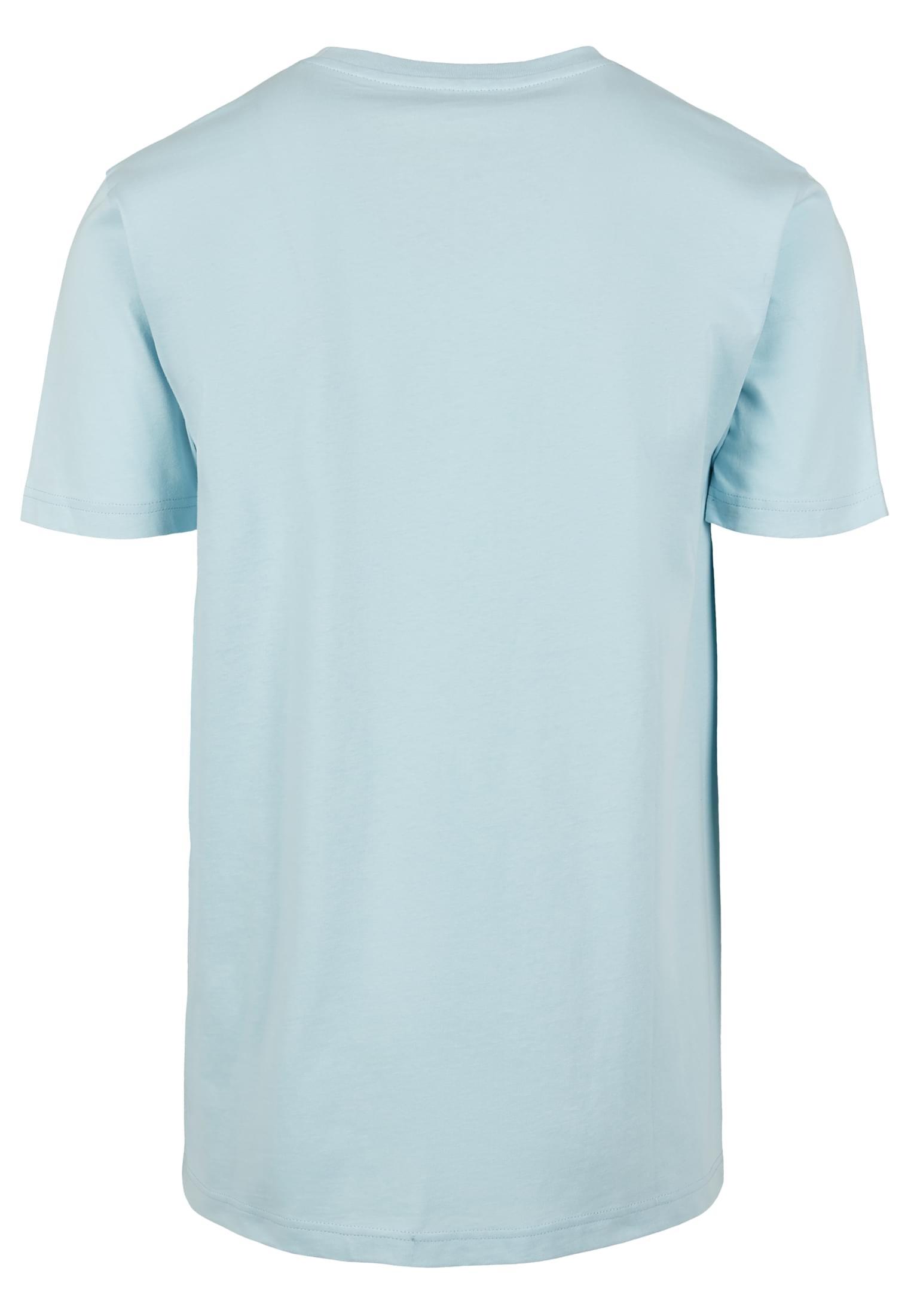 Merchcode T-Shirt "Merchcode Damen Ladies Mariah Rainbow Tee" 1 Stk. tlg. günstig online kaufen
