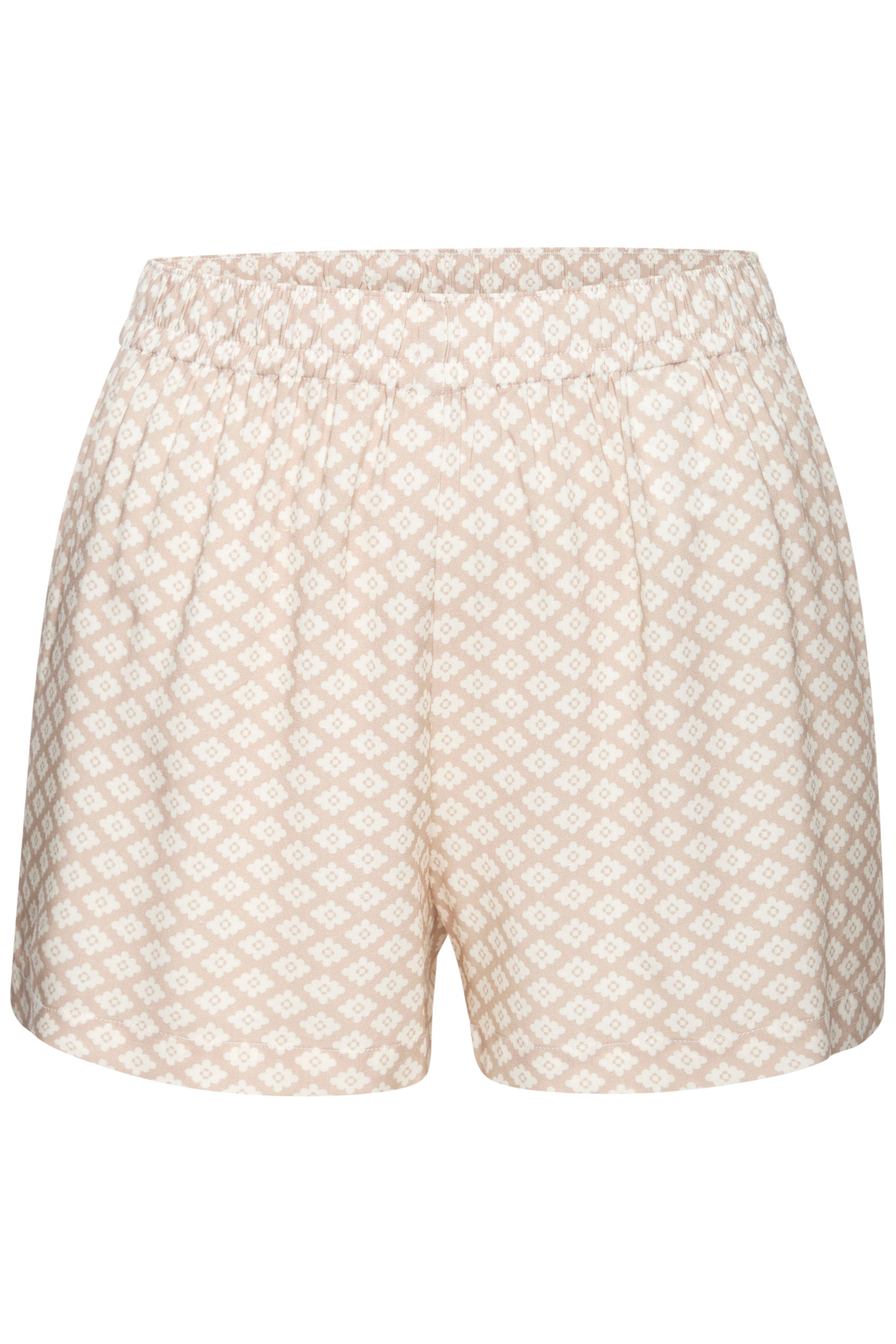 LASCANA Pyjamashorts, mit edlem Allover-Muster