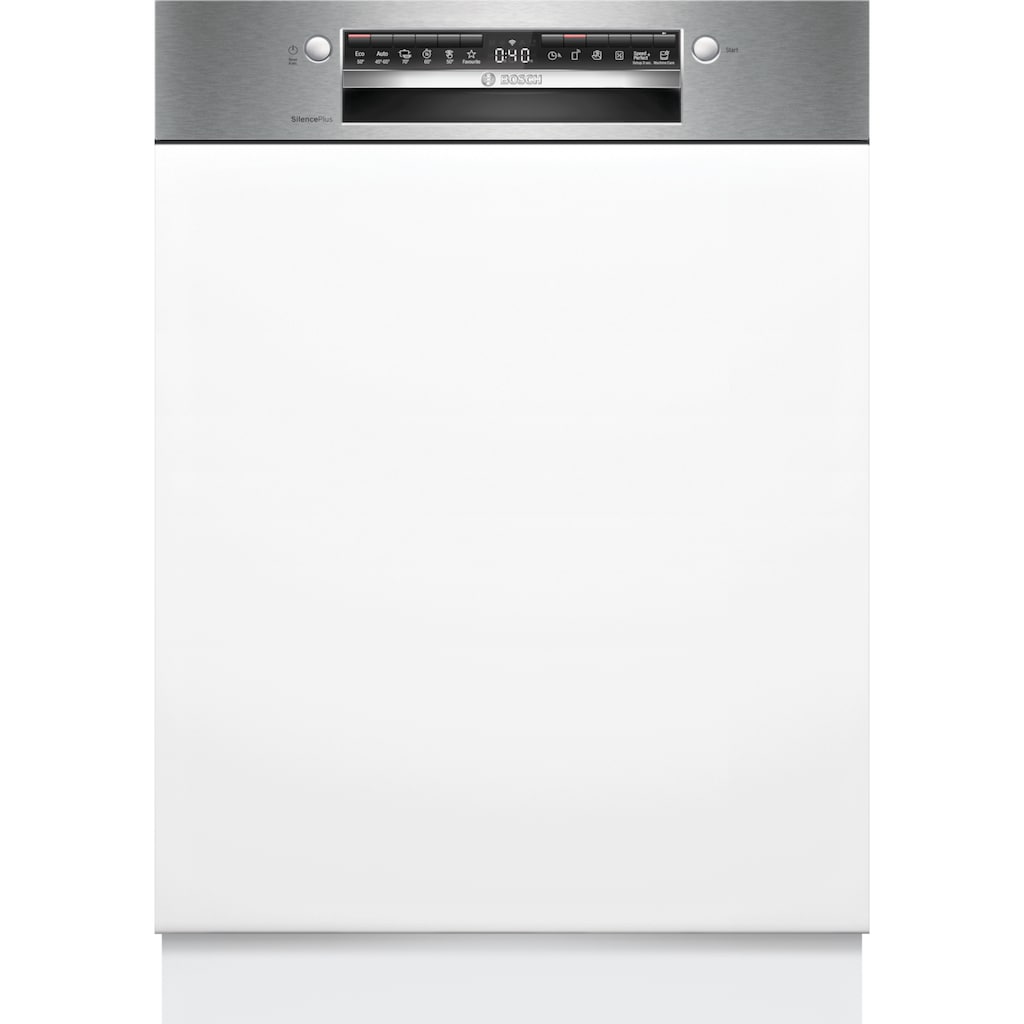 BOSCH teilintegrierbarer Geschirrspüler »SMI4ECS21E«, Serie 4, SMI4ECS21E, 14 Maßgedecke