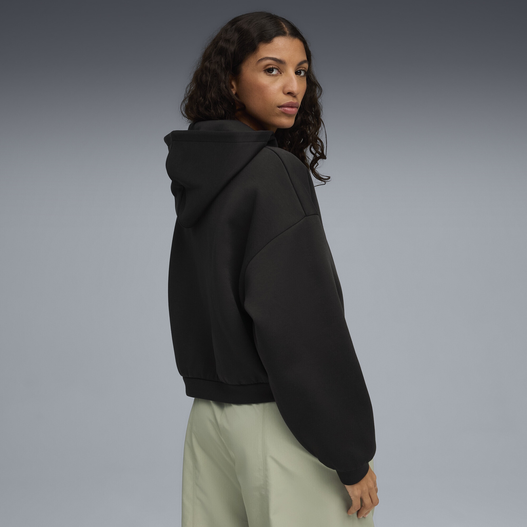 PUMA Hoodie »Wardrobe Essentials Oversized Hoodie Damen«