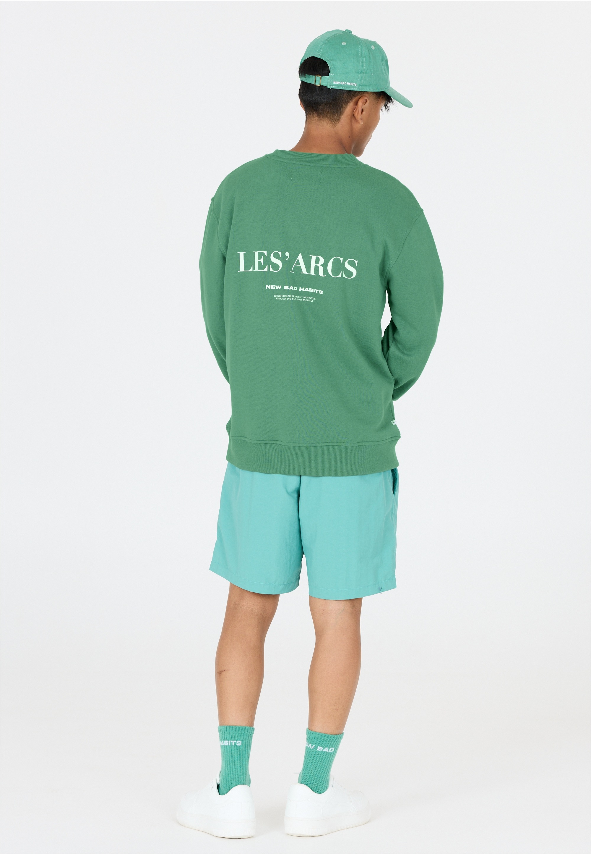 Les'Arcs Sweatshirt »Deasach«, mit stylischem Print und bequemer Passform
