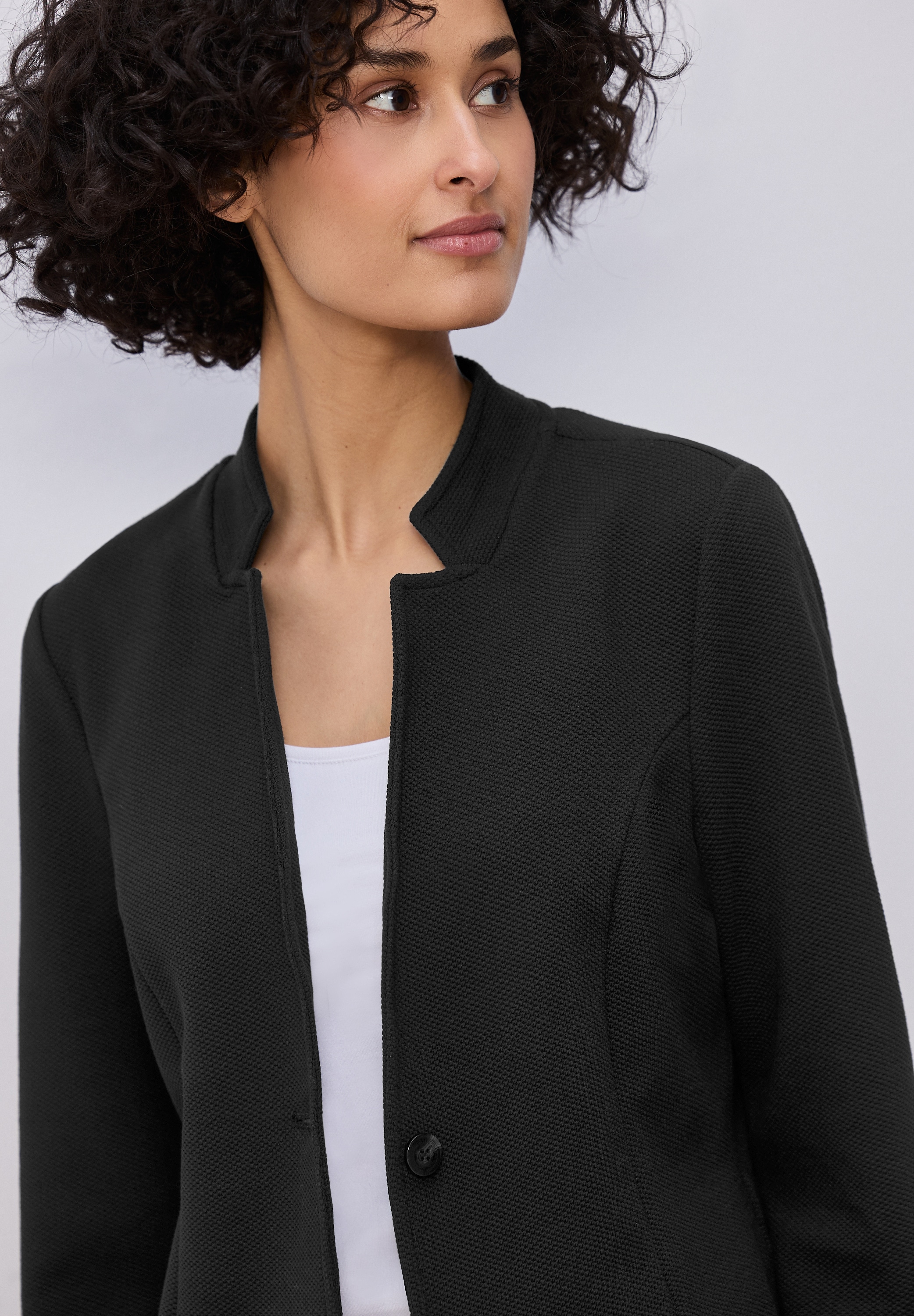 STREET ONE Jerseyblazer mit Struktur