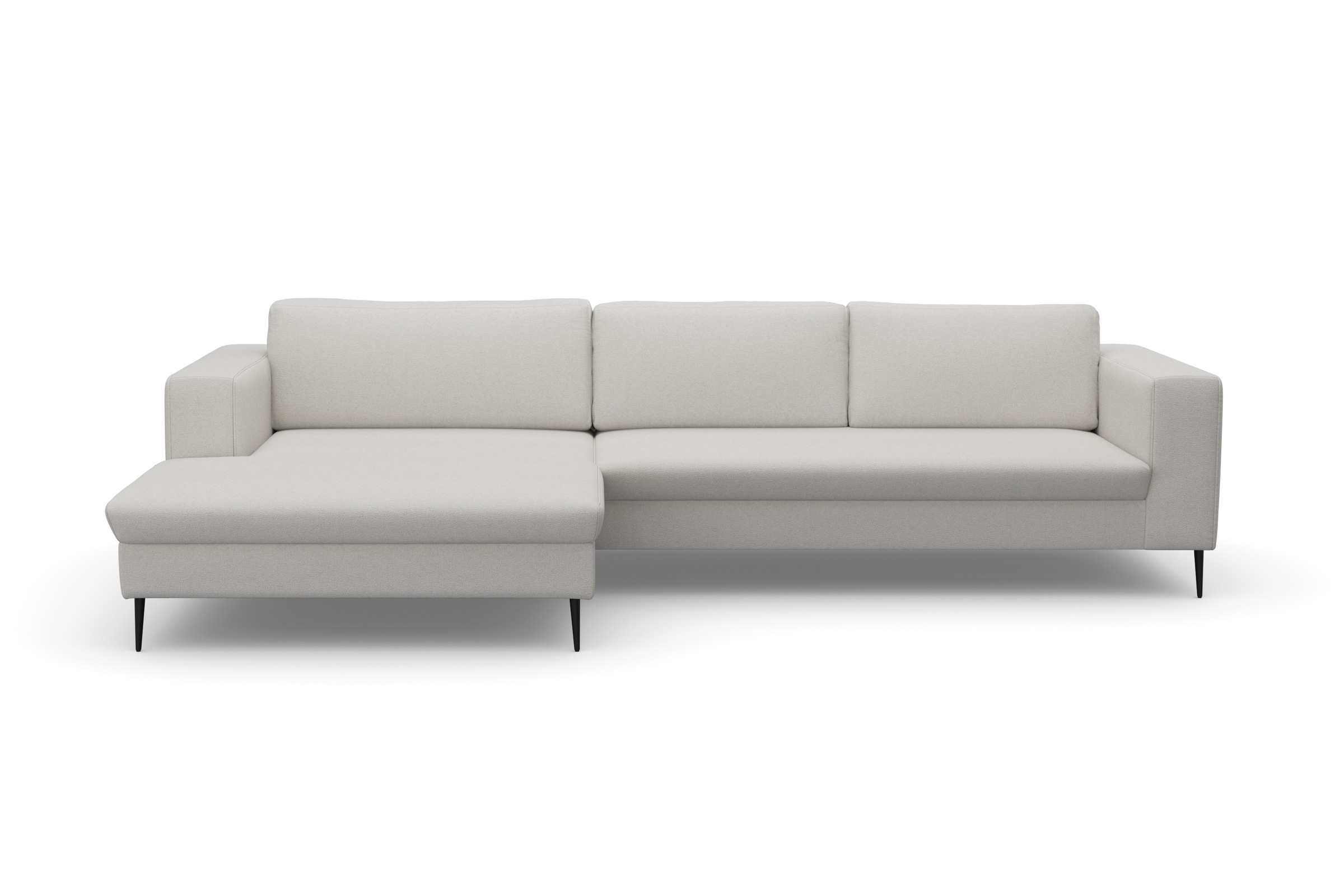 DOMO collection Ecksofa "Modica, zeitlos und elegant, L-Form", moderne Opti günstig online kaufen