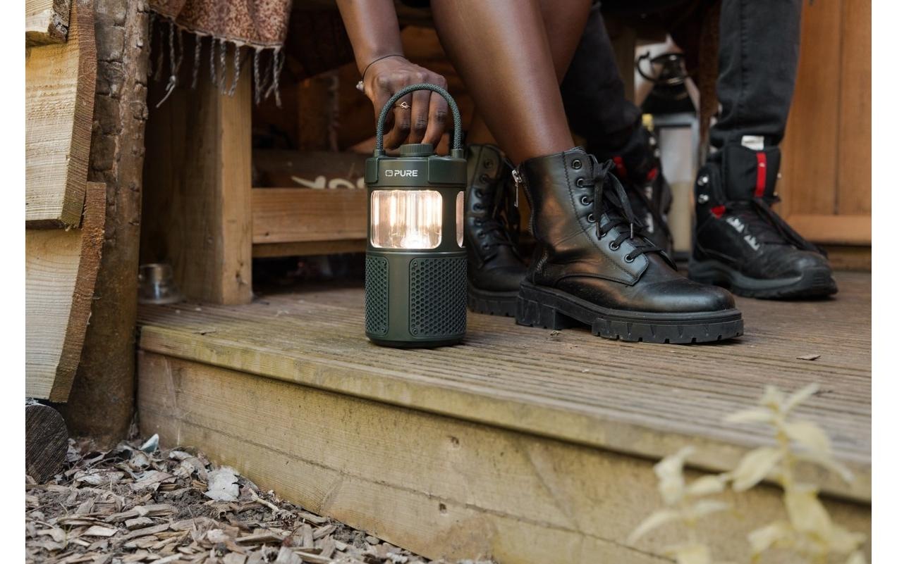 Pure Radio »Woodland Glow« (Bluetooth )