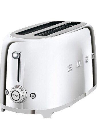 Smeg Toaster »TSF02SSEU« 2 lange Schlitze d...