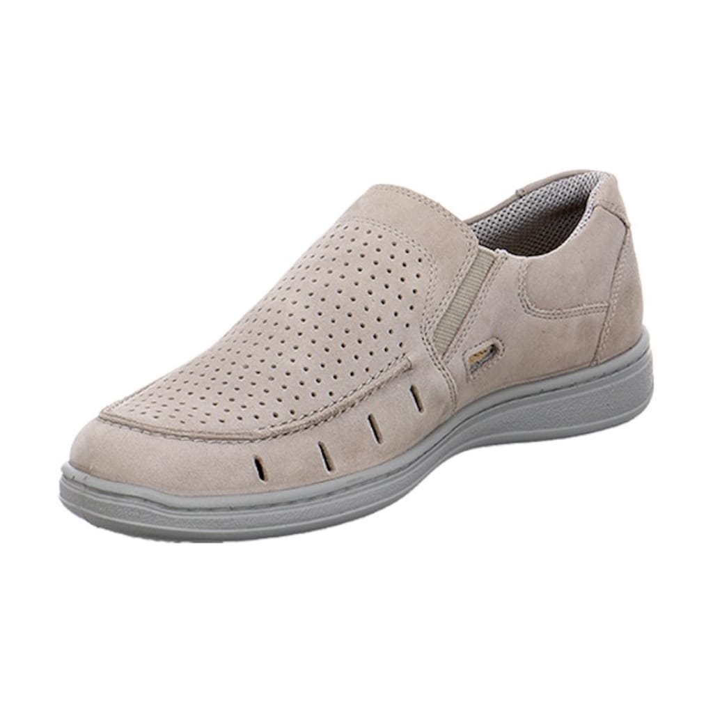 Jomos Slipper mit luftdurchlässiger Perforation G-Weite