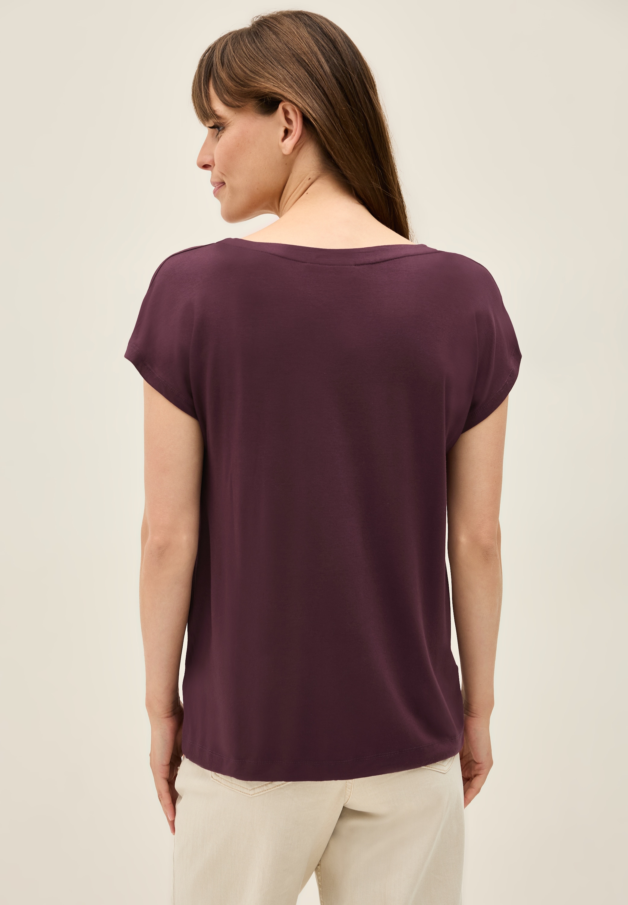 Cecil T-Shirt, aus softer Viskose günstig online kaufen