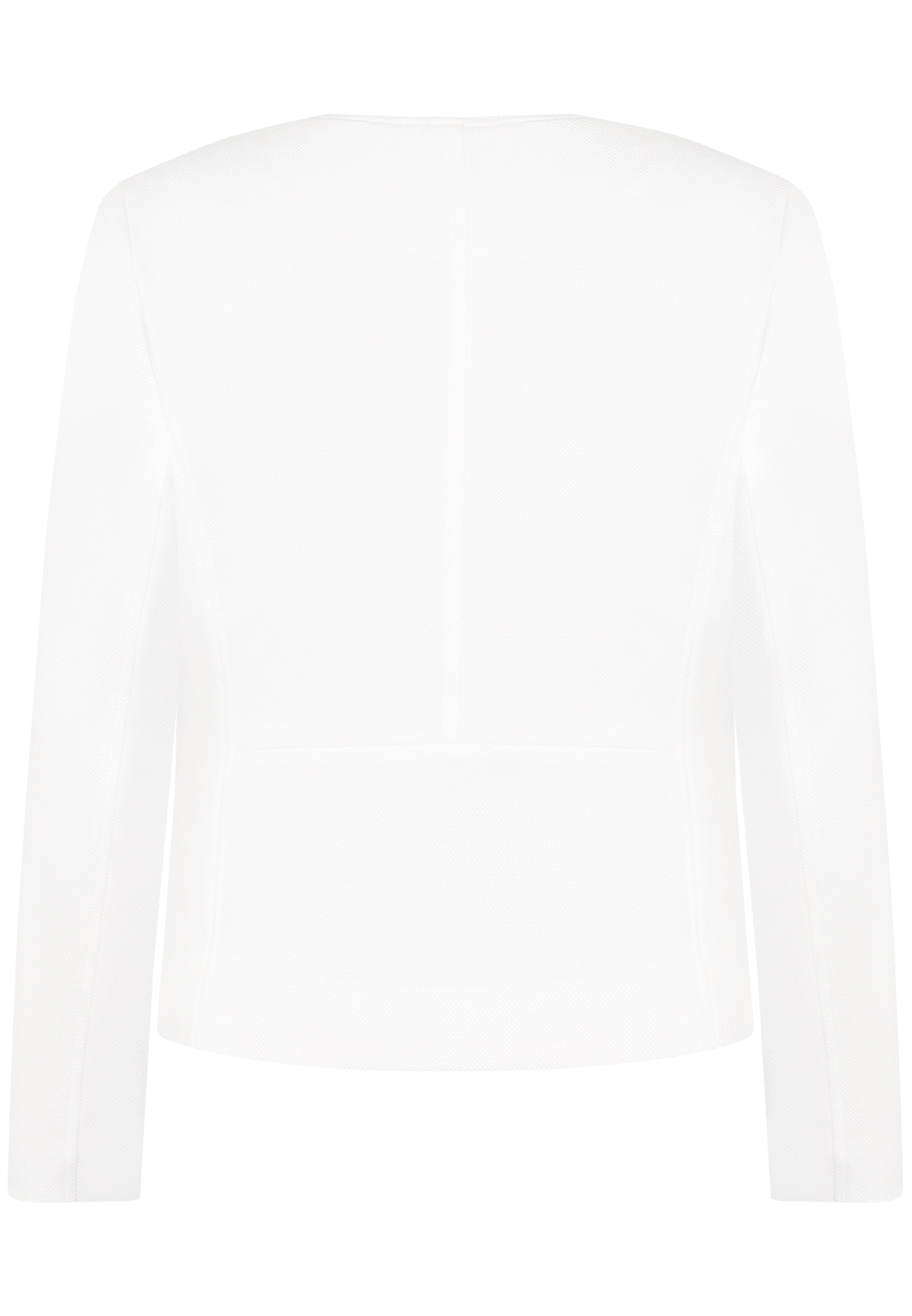 Zero Jackenblazer »Damen mit Paspeltaschen« Plain/ohne Details