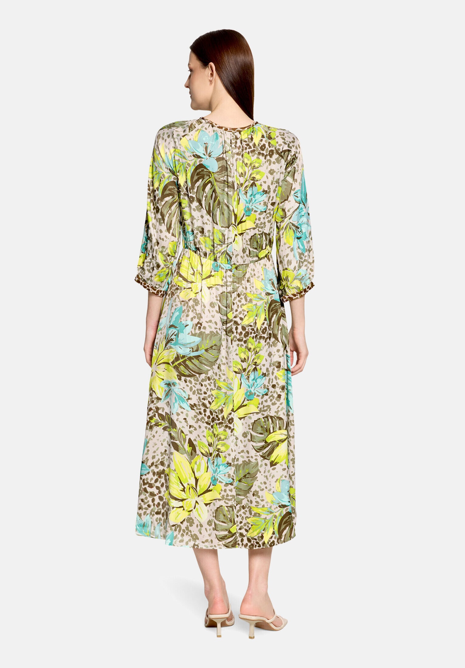 Betty Barclay Sommerkleid »Damen mit Rundhalsausschnitt« Ohne Tasche