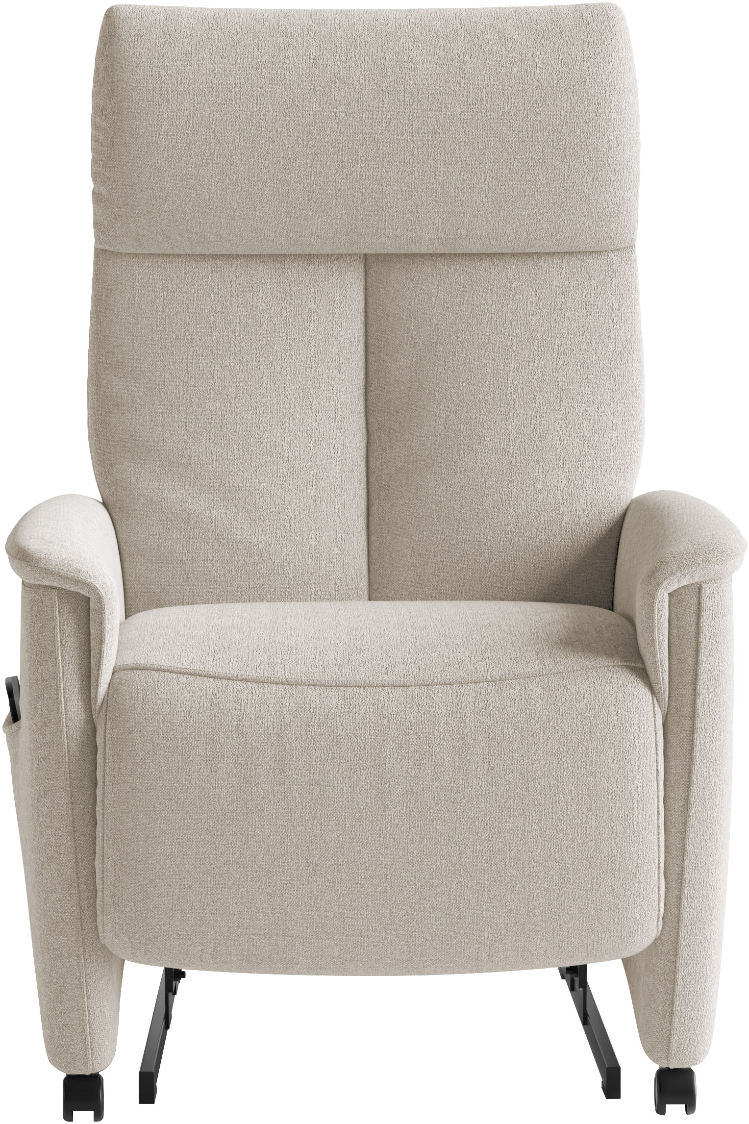 sit&more TV-Sessel "Cremona Comfort" wahlweise manuell oder elektrischer Funktion mit Akku