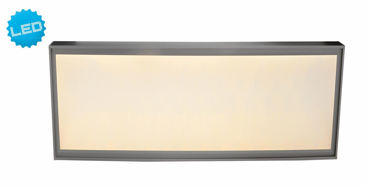 näve LED Panel »Diversity«, 1 flammig, Leuchtmittel LED-Board | LED fest integriert, LED Deckenleuchte, LED Deckenlampe