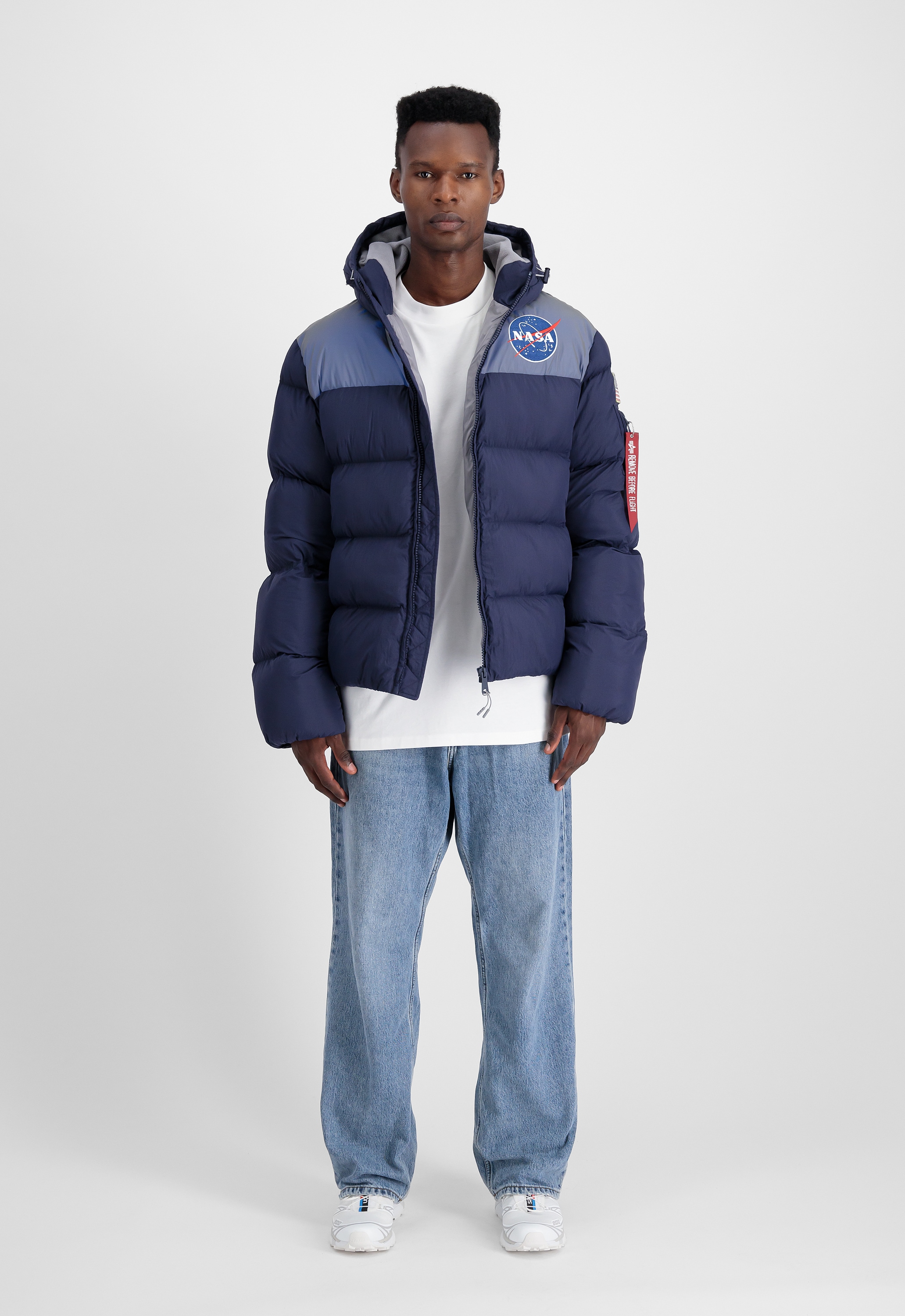Alpha Industries Winterjacke »HP NASA Jacket Winterjacke«