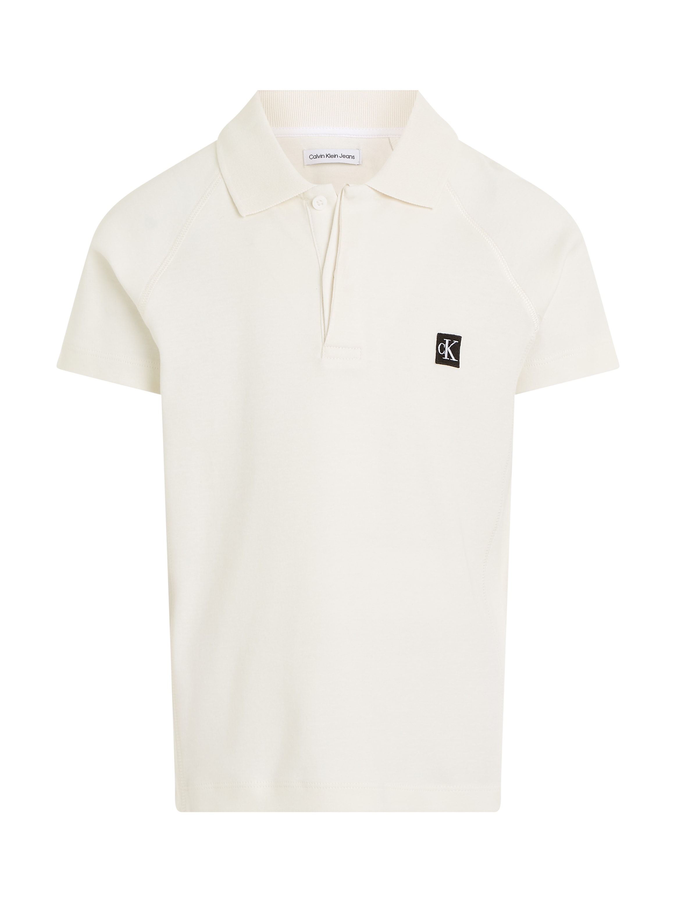Calvin Klein CEREMONY BAUR »SOFT Poloshirt Logopatch online kaufen | Jeans JERSEY POLO«, mit