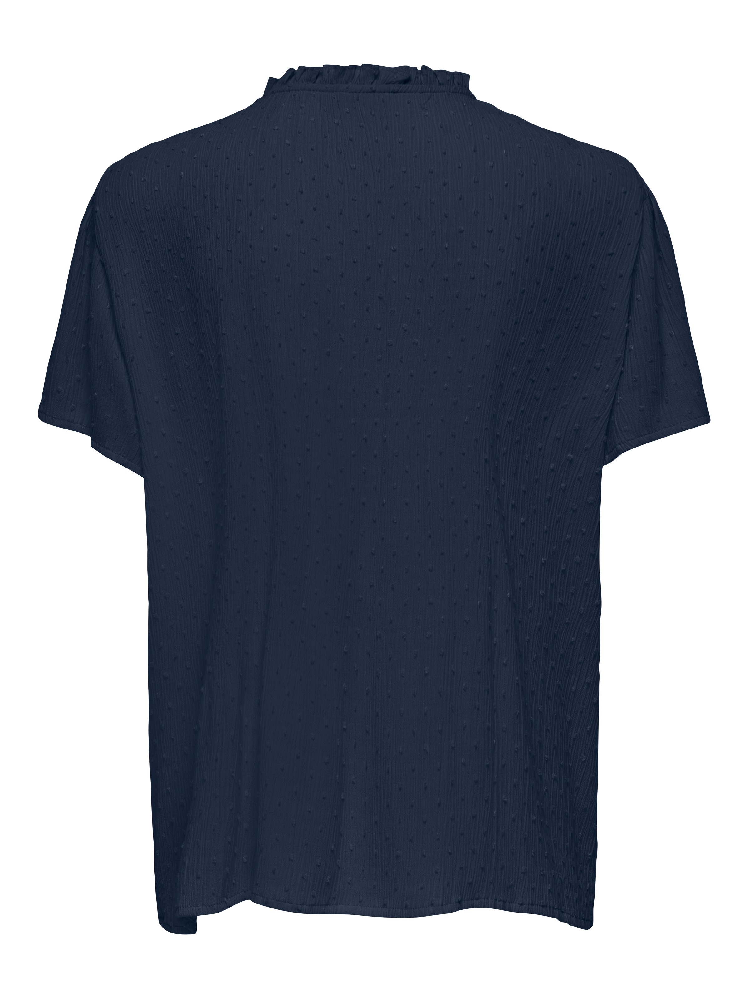 JDY Kurzarmbluse »JDYLIMA LIFE S/S TOP WVN NOOS«