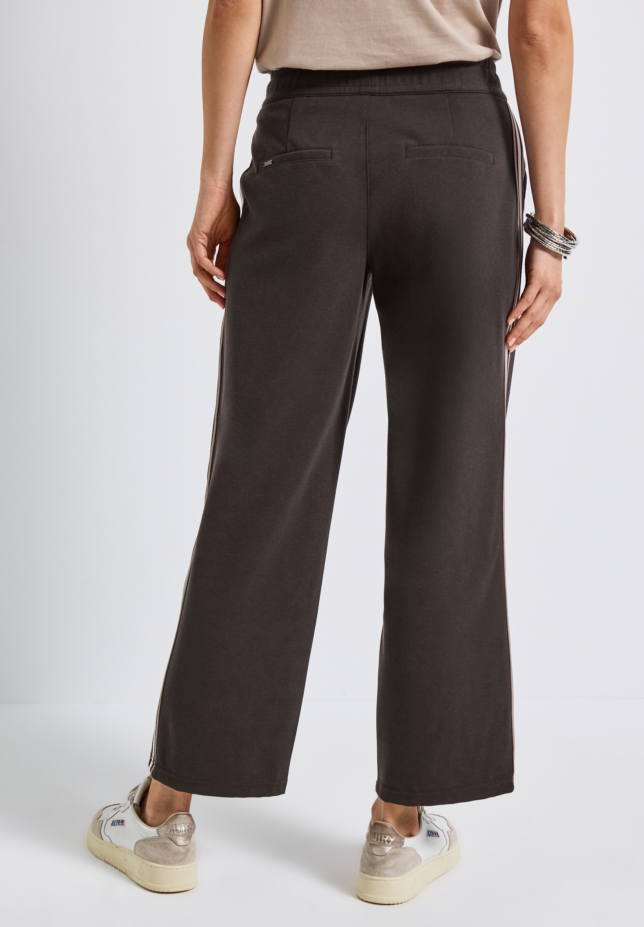 STREET ONE Stoffhose, Middle Waist