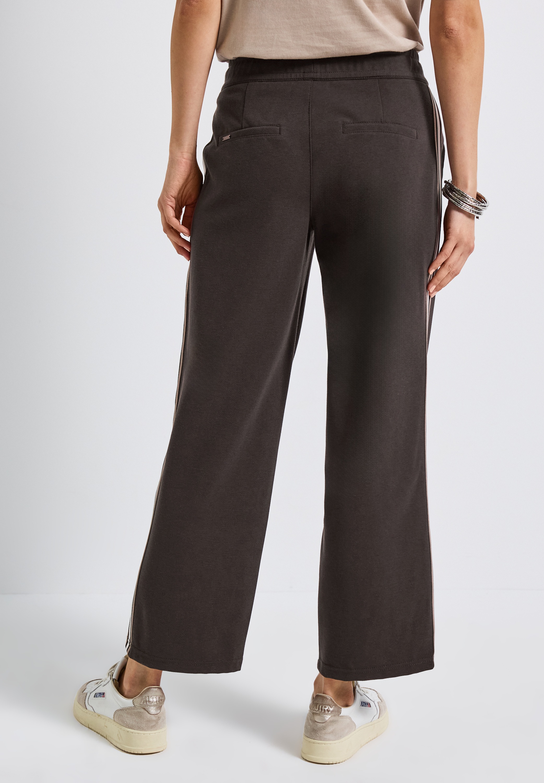 STREET ONE Stoffhose, Middle Waist günstig online kaufen