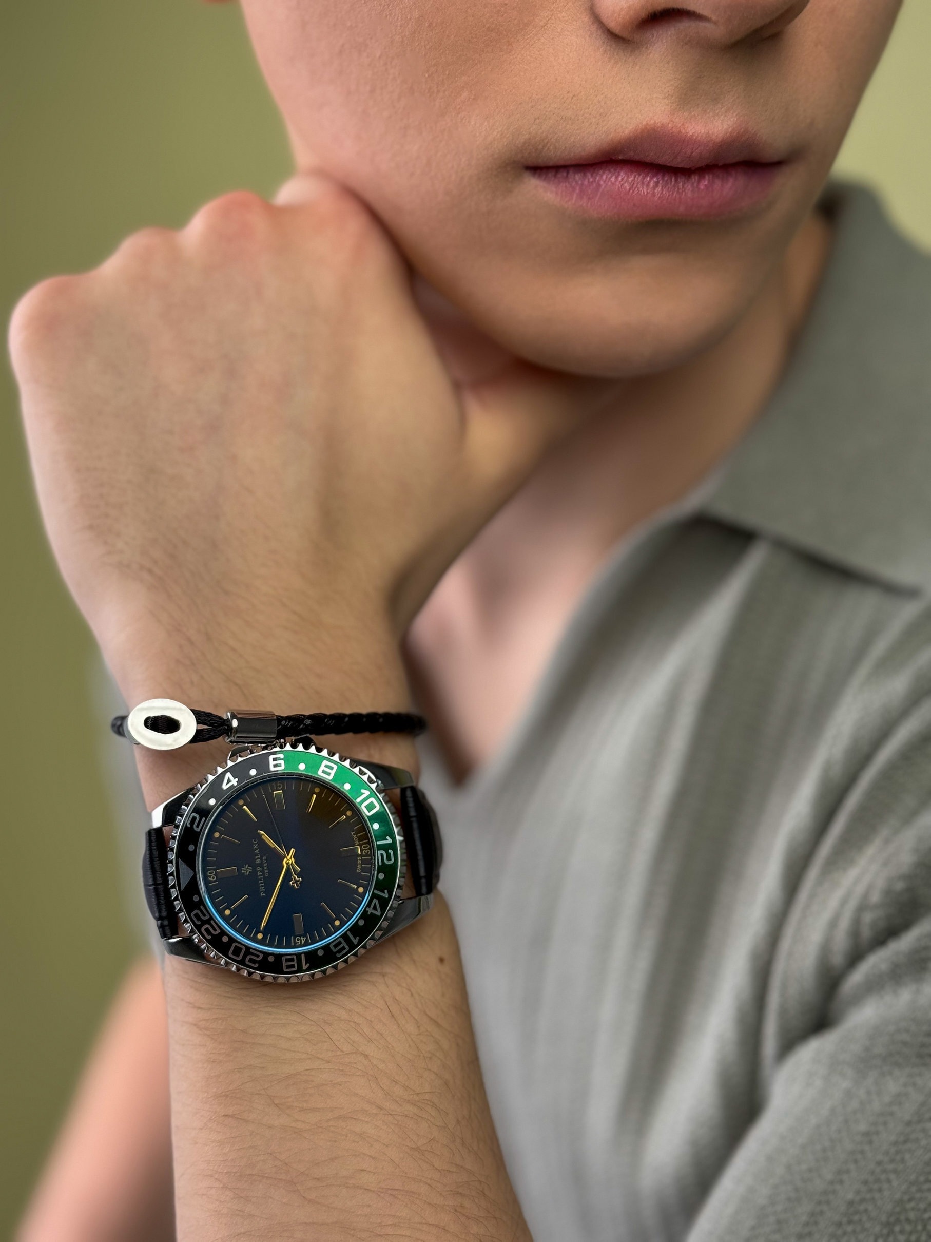 PHILIPP BLANC Quarzuhr »PD4-S070S«