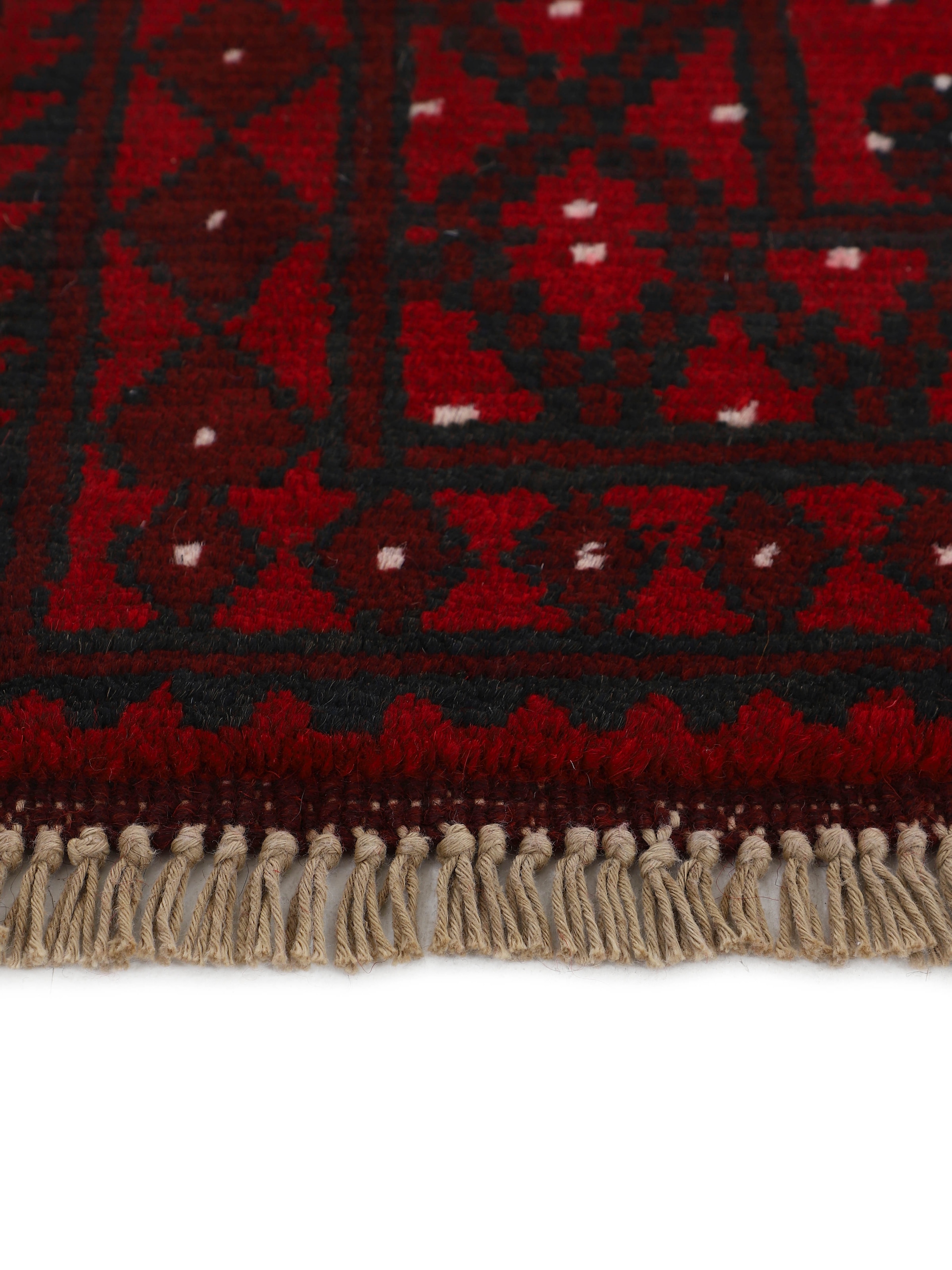 Woven Arts Läufer »Afghan Akhche Bokhara«, rechteckig, 8 mm Höhe