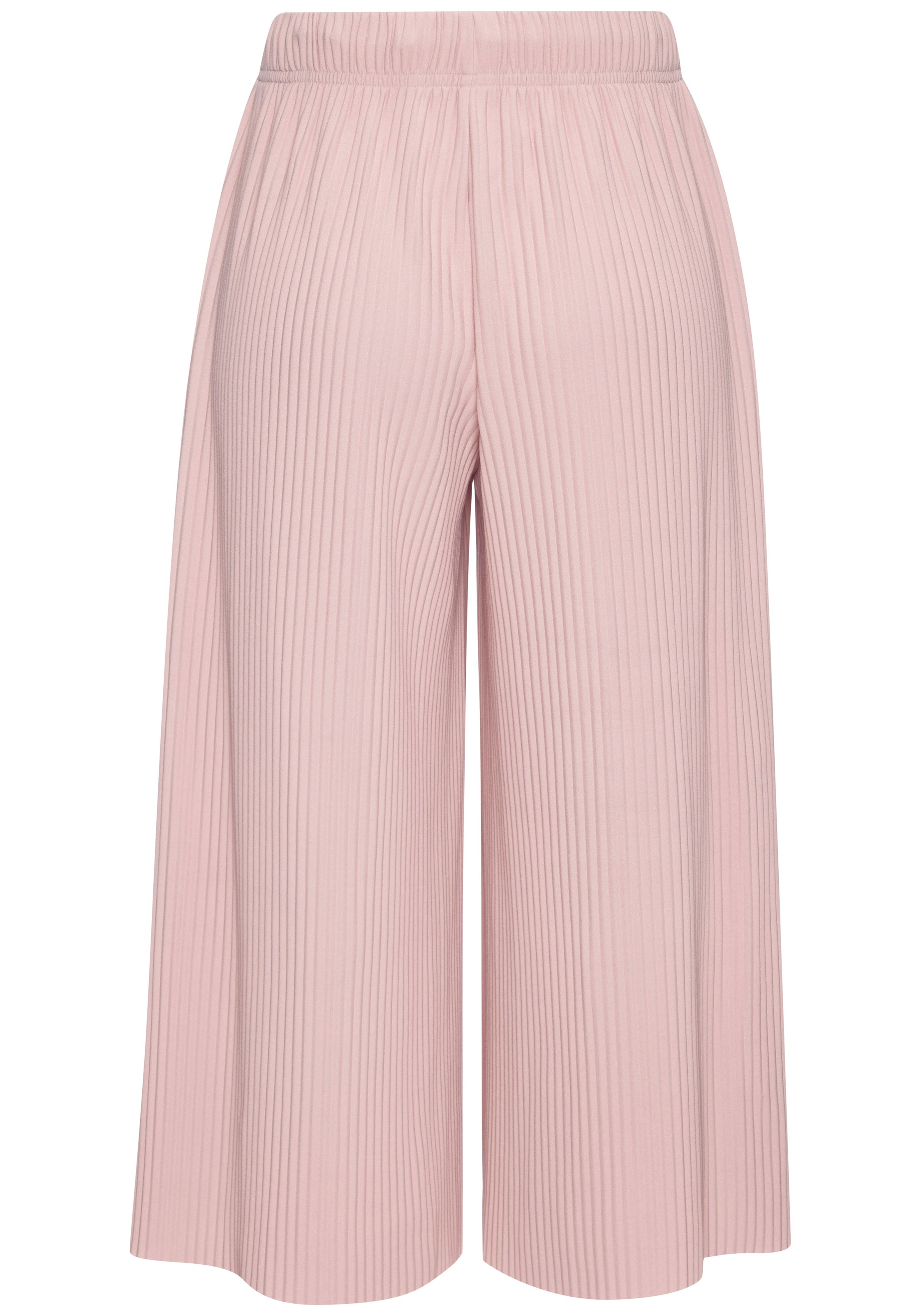 LASCANA Culotte, in weiter Form mit Plisseefalten
