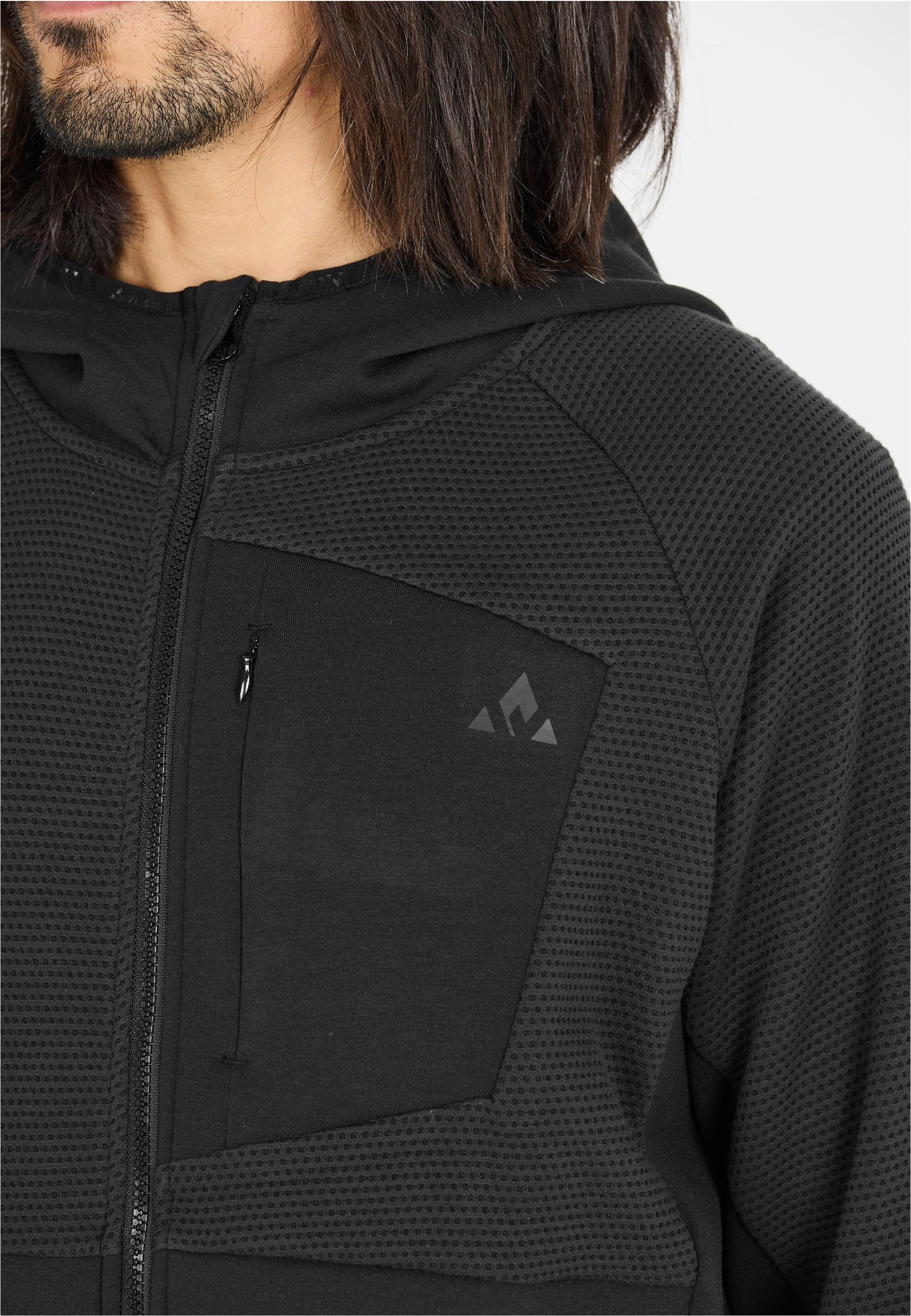 WHISTLER Outdoorjacke »Langley«, aus atmungsaktivem Material