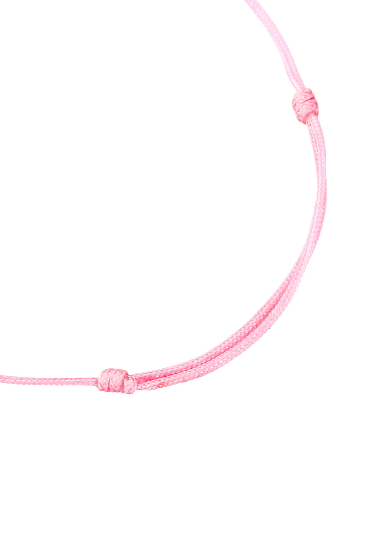 Elli Armband »Kinder Schmetterling Rosa Nylon Band 925 Sterling Silber«