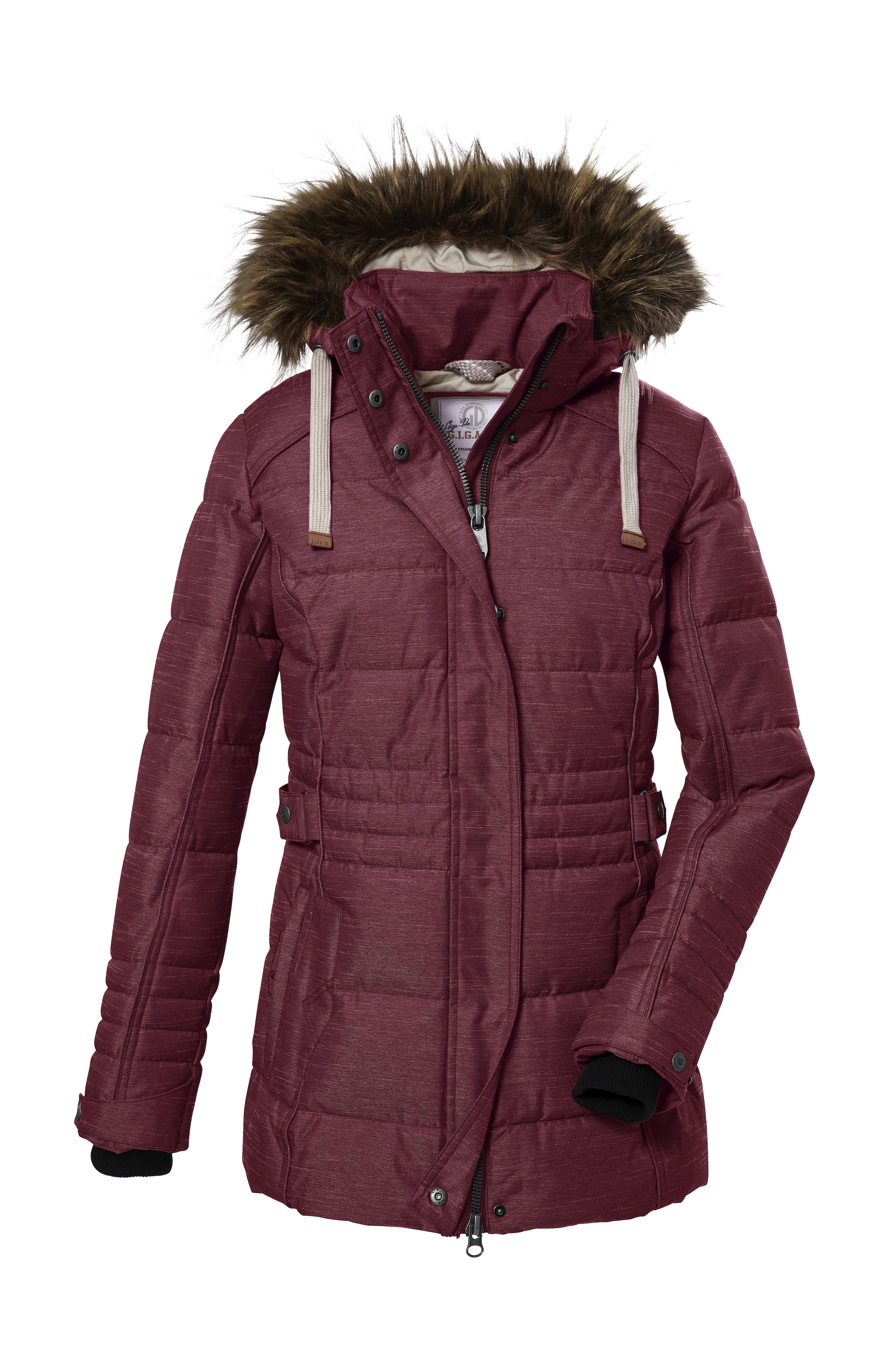 G.I.G.A. DX by killtec Steppjacke "Oivia", Damenjacke, edler Look, warm, wa günstig online kaufen