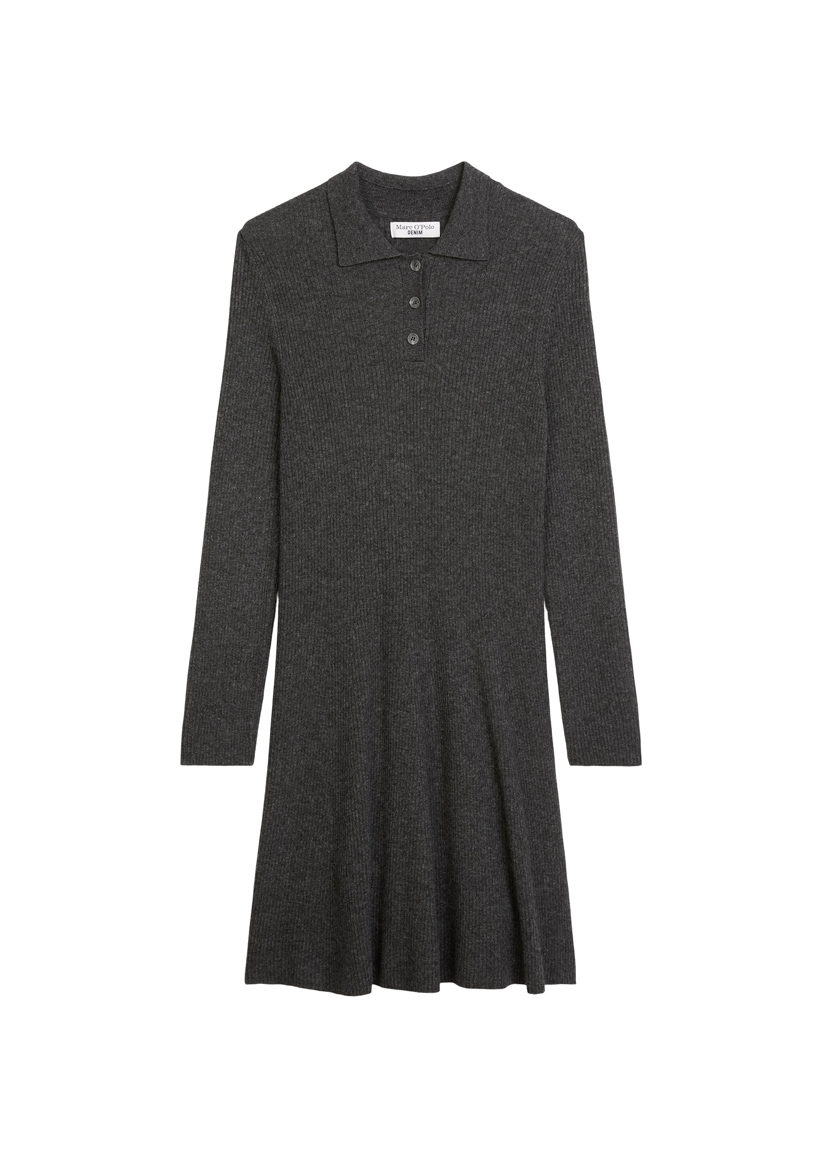 Marc O'Polo DENIM Strickkleid »aus softem Schurwolle-Mix«