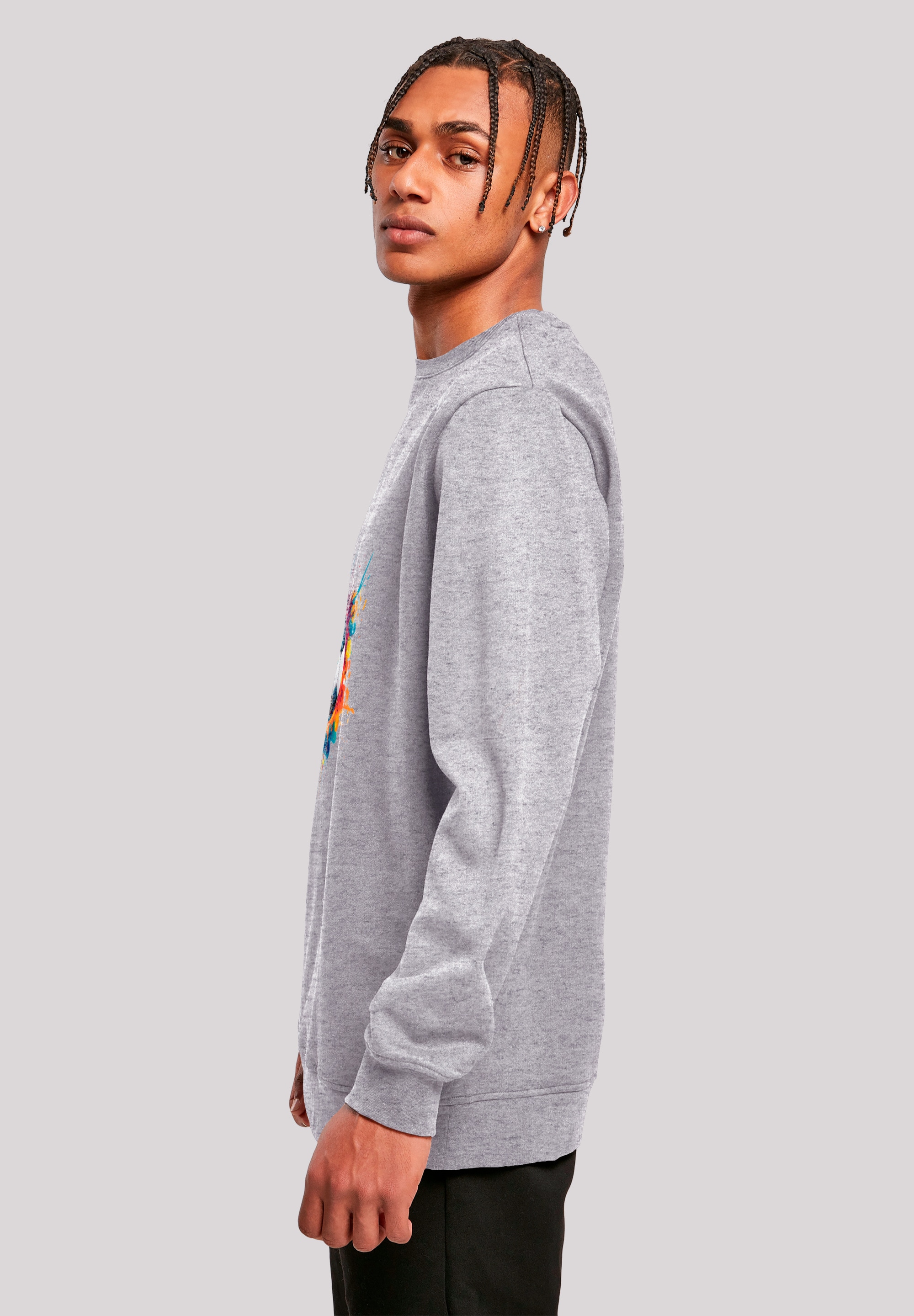 F4NT4STIC Sweatshirt »Bunte Fußball Grafik«, Premium Qualität
