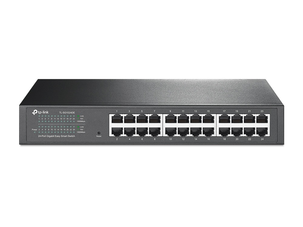 TP-Link Netzwerk-Switch »TL-SG1024DE 24-Port Gigabit Easy Smart Switch«