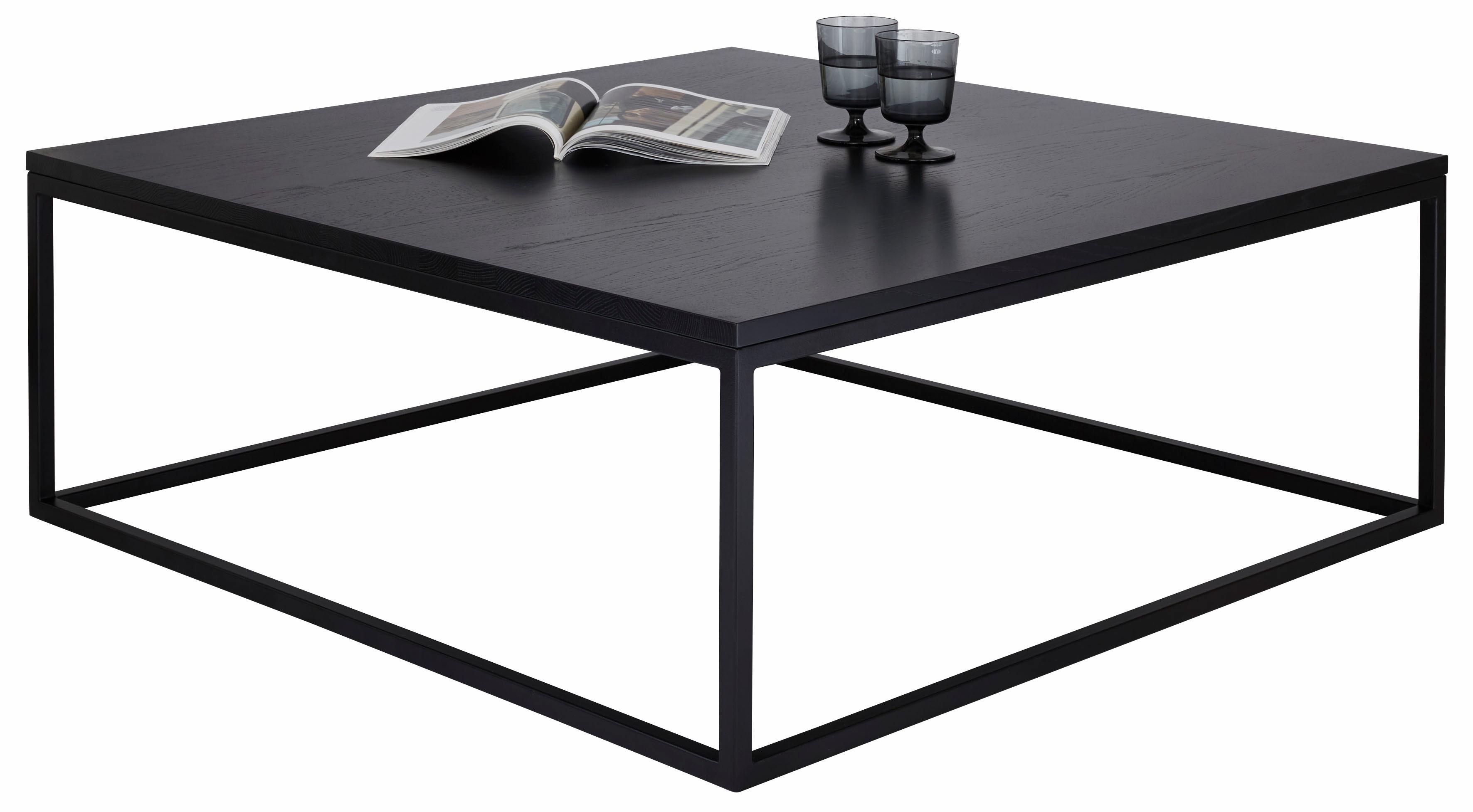 Thumbnail - Home affaire Couchtisch "Voorst", aus massiver Eiche und Metallgestell