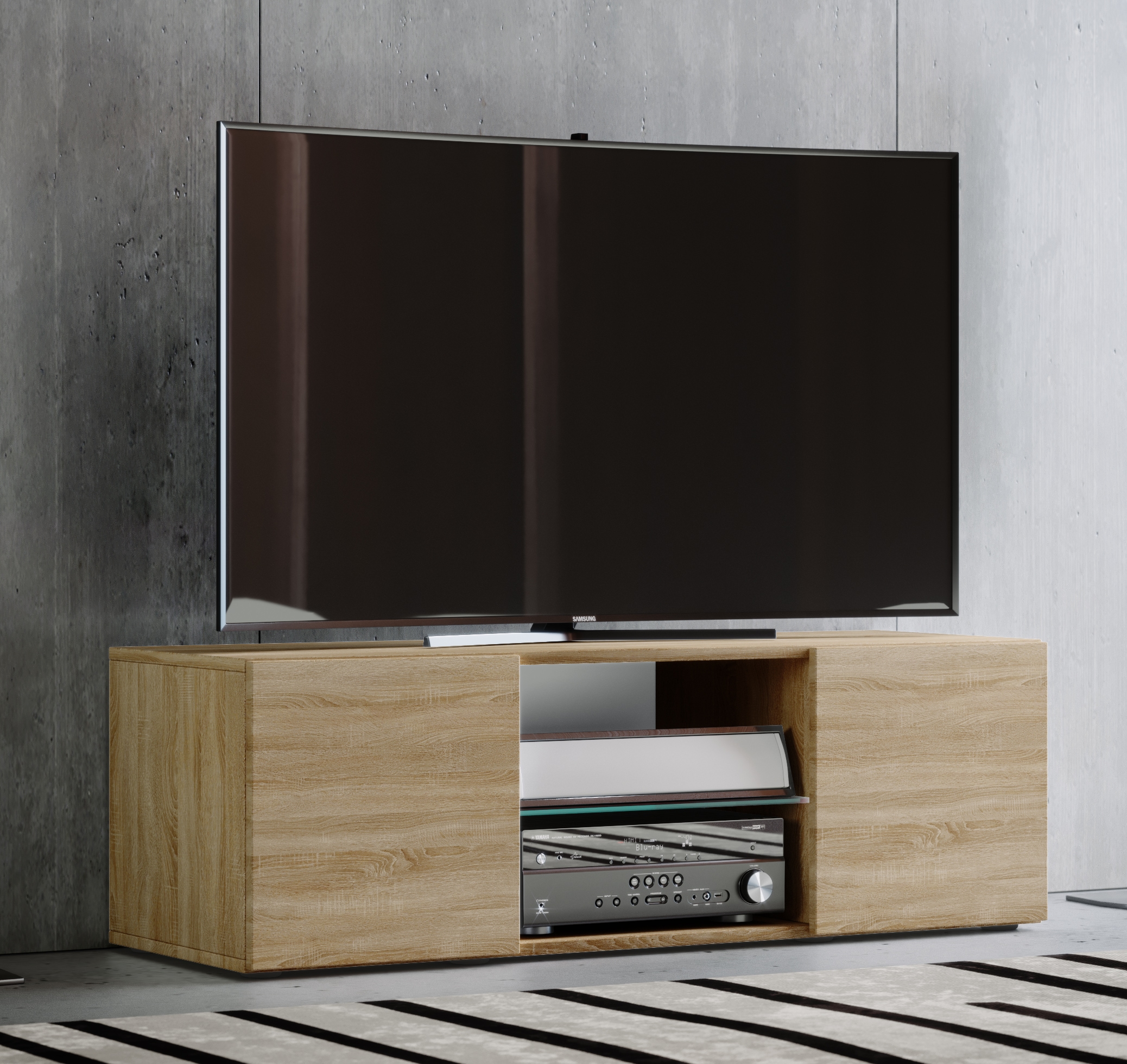 VCM Wohnzimmertisch »Holz TV Lowboard Möbel Fernsehschrank Lowina«