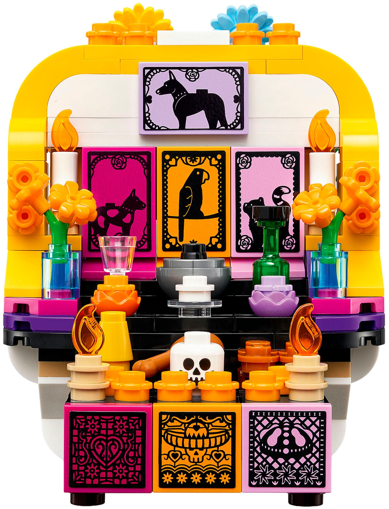 LEGO® Konstruktionsspielsteine »Opferaltar (40811), LEGO LEGO Iconic« Made in Europe