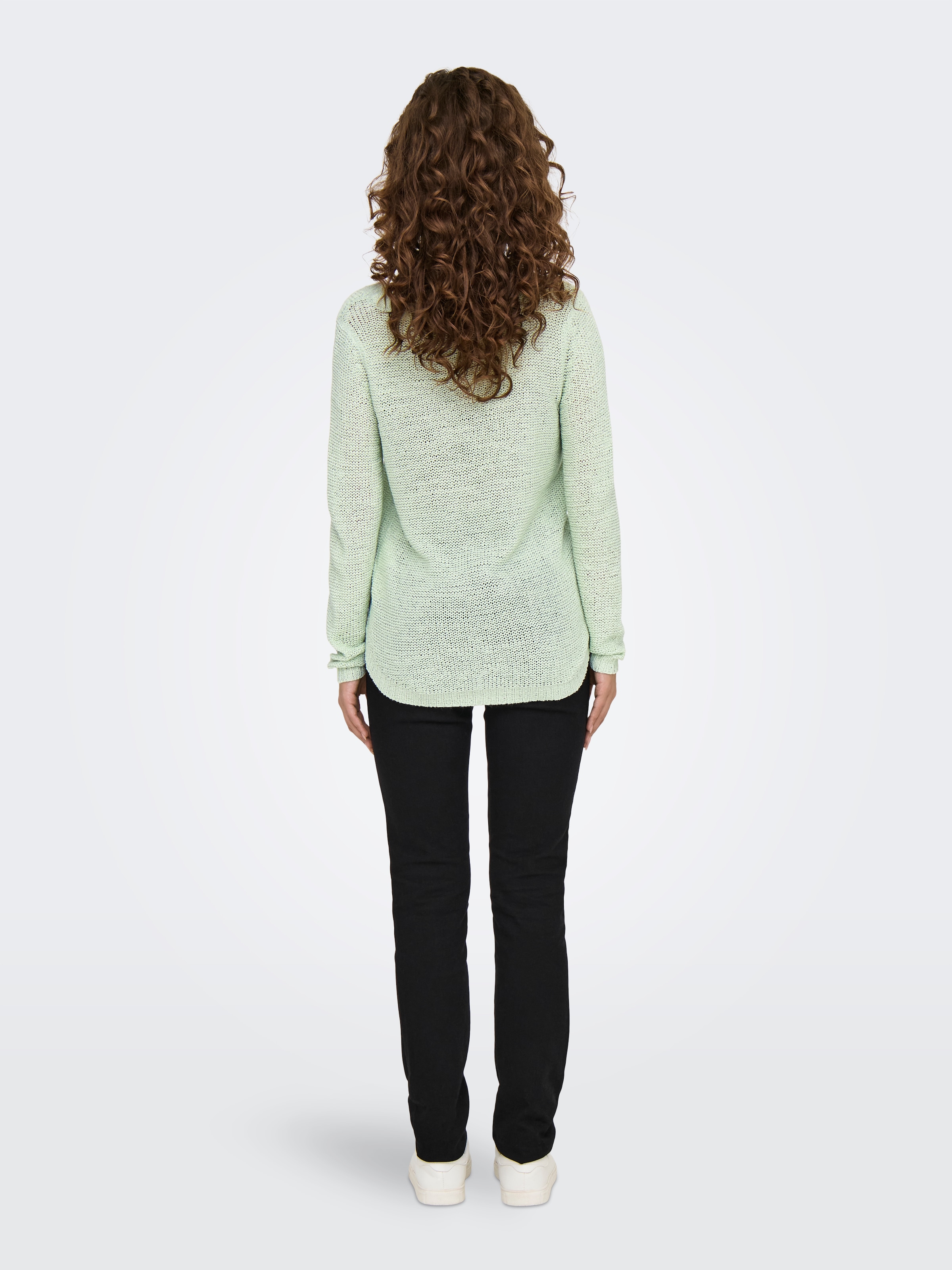 ONLY Strickpullover »ONLGEENA XO L/S PULLOVER KNT NOOS«