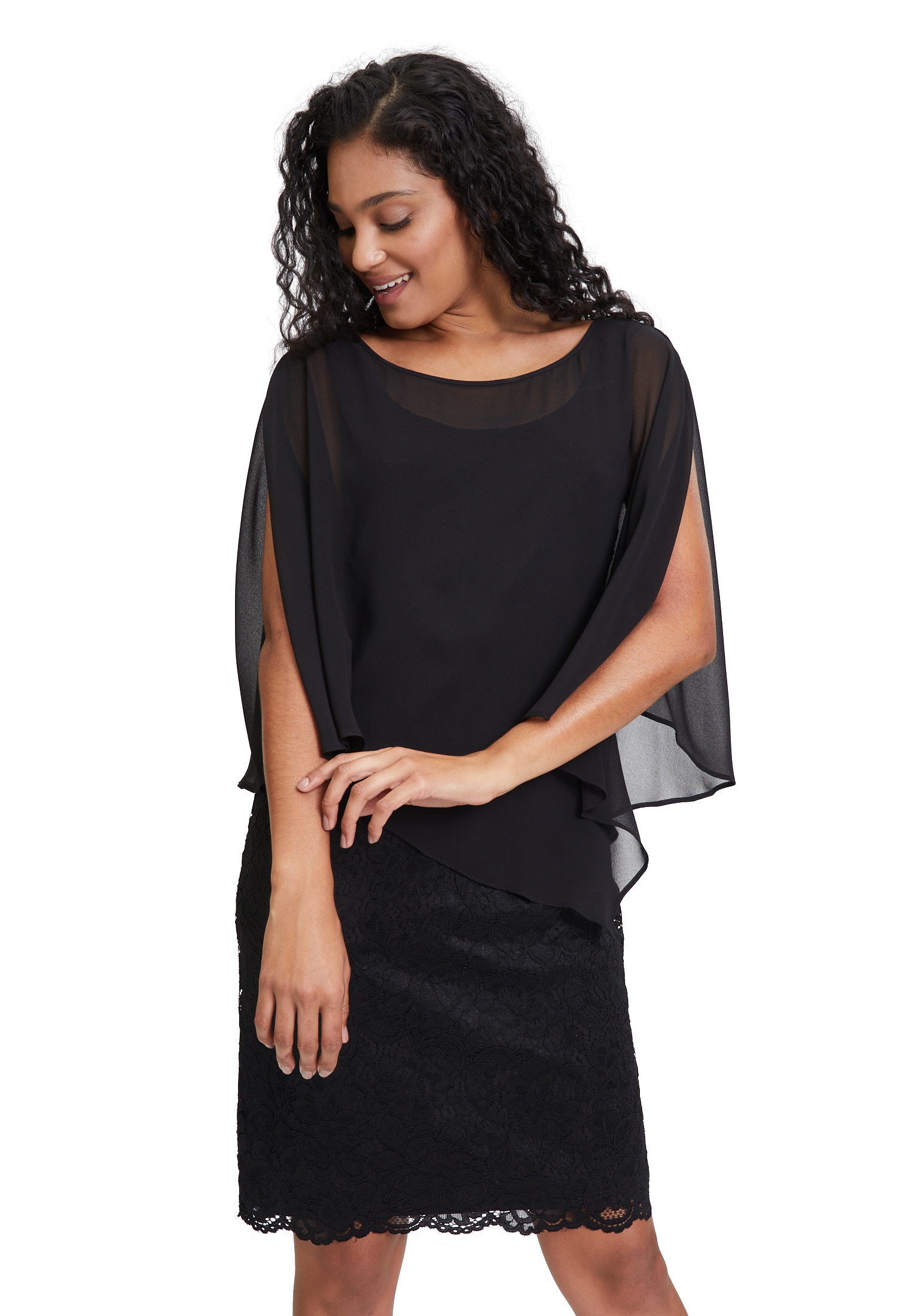 Vera Mont Cocktailkleid "Vera Mont Cocktailkleid mit Spitze", Spitze günstig online kaufen