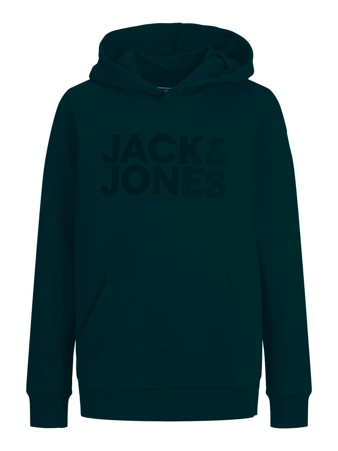 Jack & Jones Junior Kapuzensweatshirt »JJECORP LOGO SWEAT HOOD«