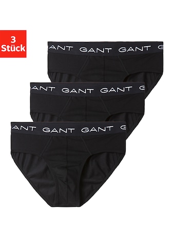 Gant Slip, (3 St.), mit Logo Bund kaufen