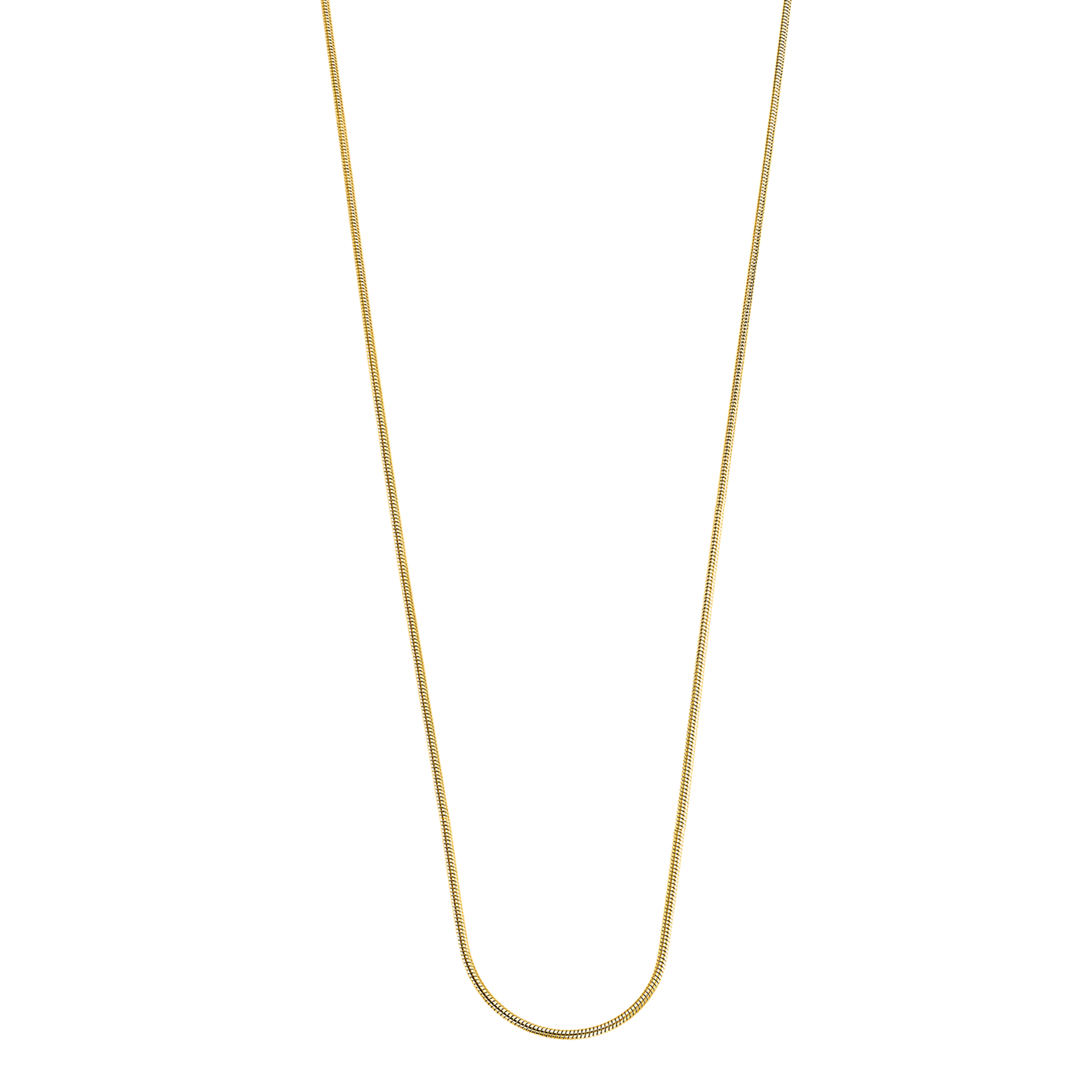 LOTUS Damen Edelstahlkette "Urban Woman", Edelstahl, L: 45 B: 0,9mm, gold, Edelstahl, B:0,9mm, Halsketten