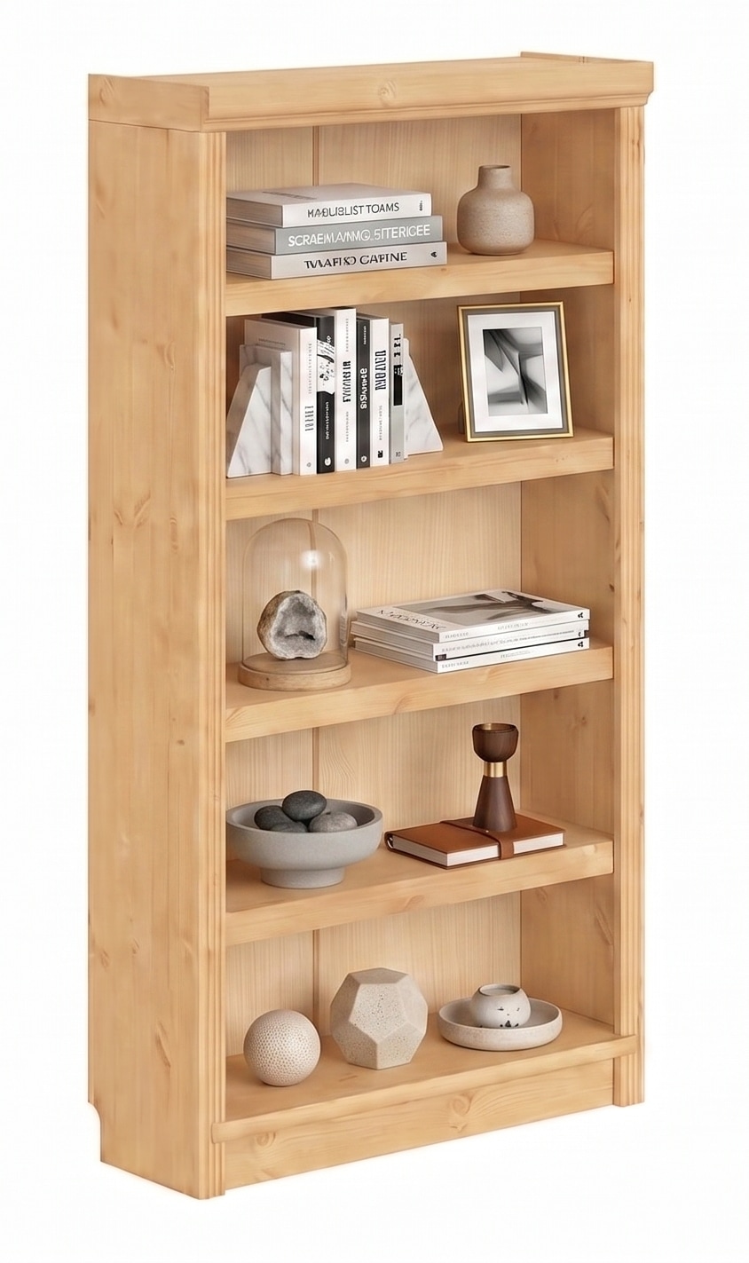 OTTO home Bücherregal »Soeren« aus massiver Kiefer, Tiefe 29 cm, FSC®-zertifiziert