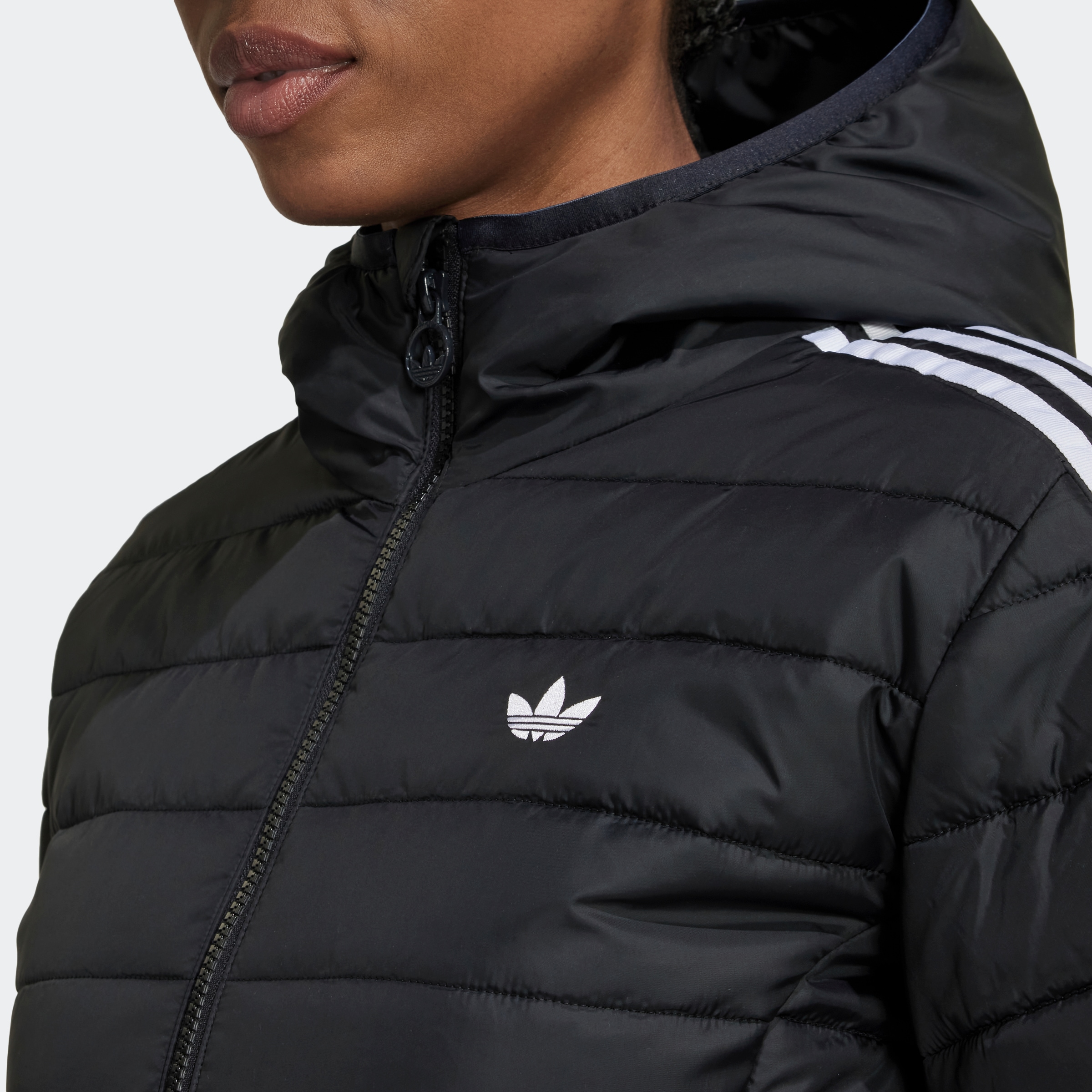 adidas Originals Outdoorjacke »HOODED PREMIUM SLIM«