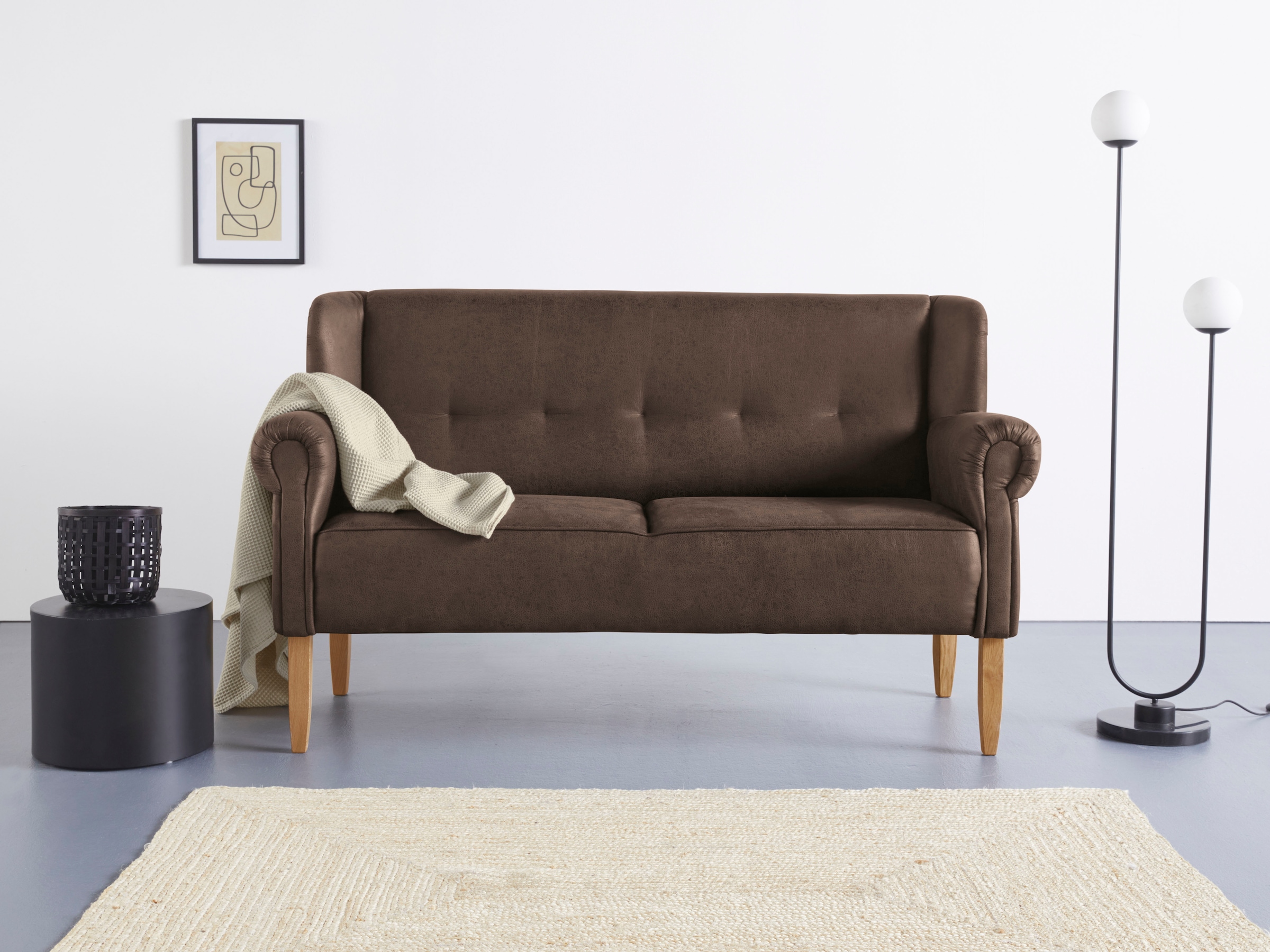 Home affaire Küchensofa »Moro«, in verschiedenen Stoffe und Farben