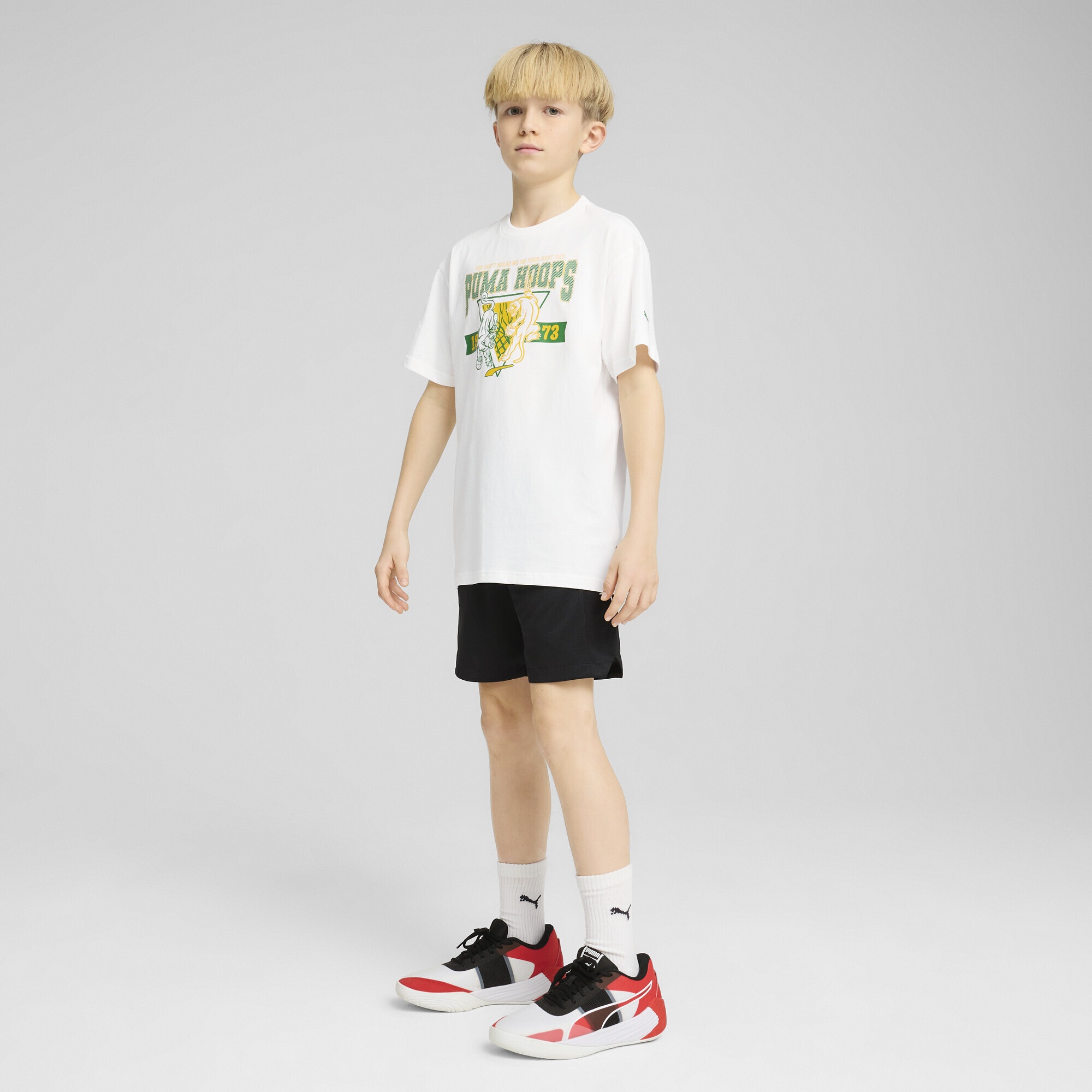 PUMA Sporthose »Shot Blocker Basketballshorts Jungen«