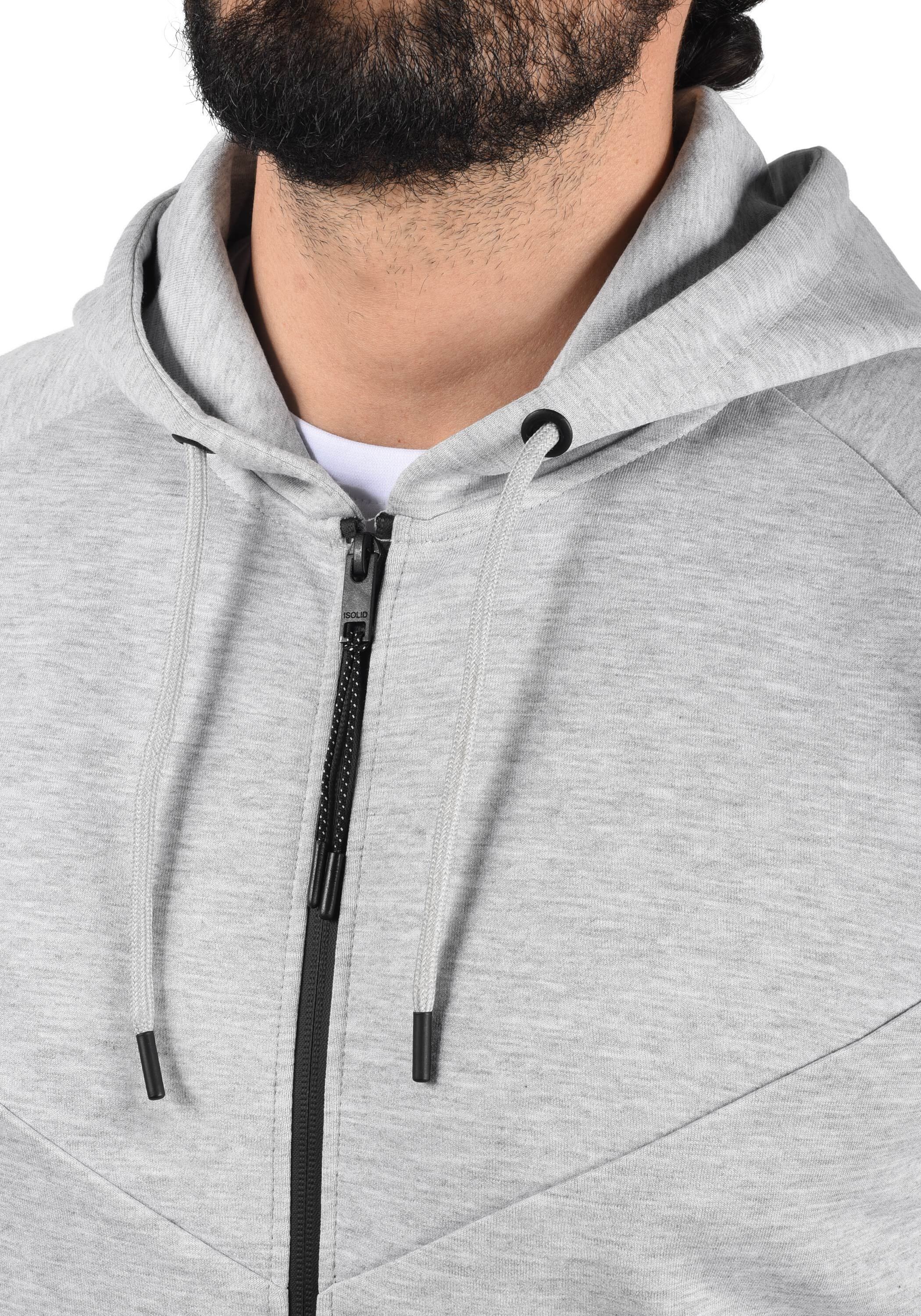 !Solid Kapuzensweatjacke »Kapuzensweatjacke SDGelbert«