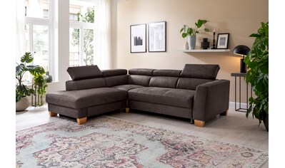 Home affaire Ecksofa »Steve Premium Luxus«, is 140kg pro Sitz belastbar, incl.... kaufen Home affaire Ecksofa »Steve Premium Luxus«, is 140kg pro Sitz belastbar, incl.... kaufen