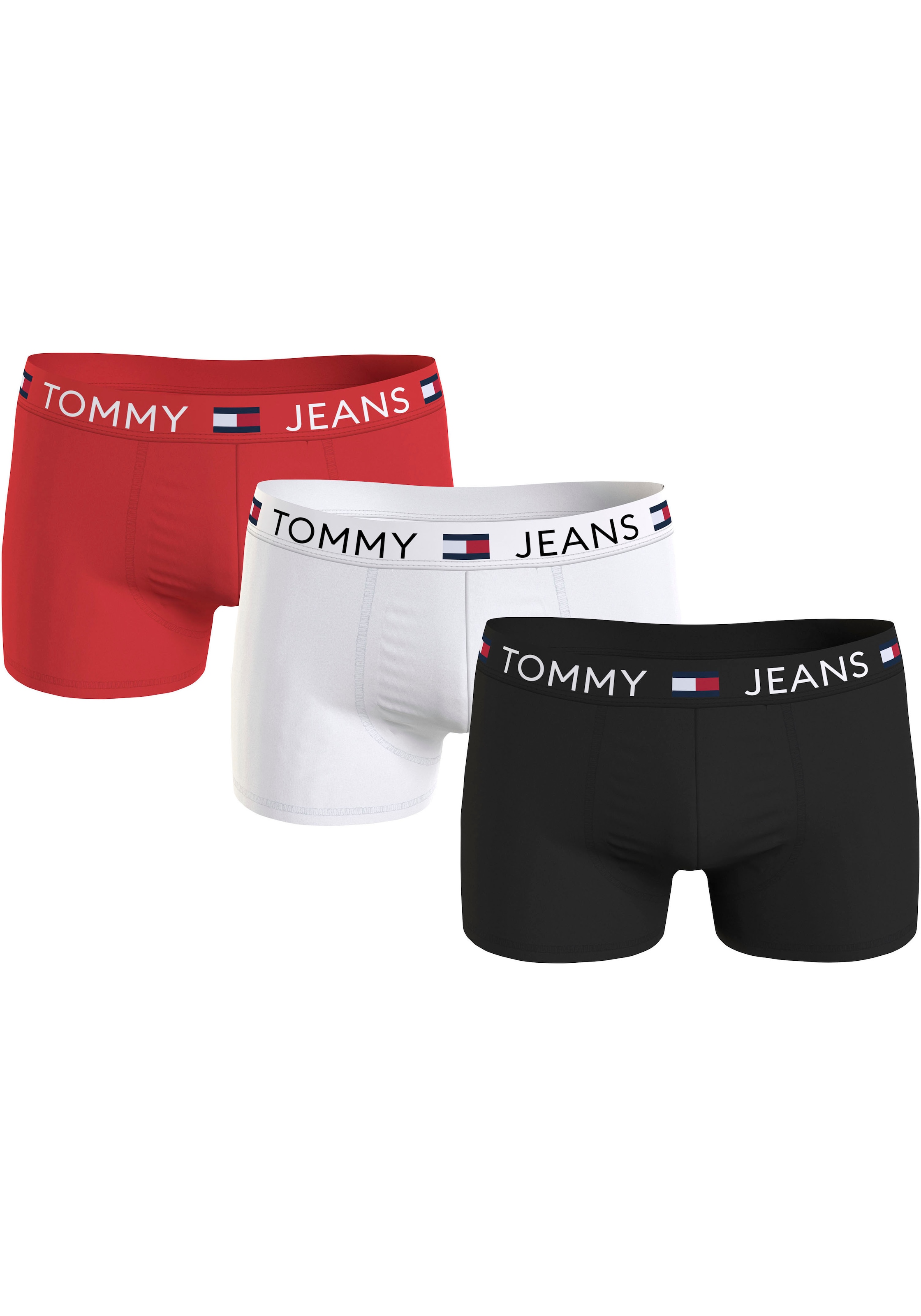 Tommy Hilfiger Underwear Trunk »3P TRUNK WB-DIFF BODY«, (Packung, 3er)