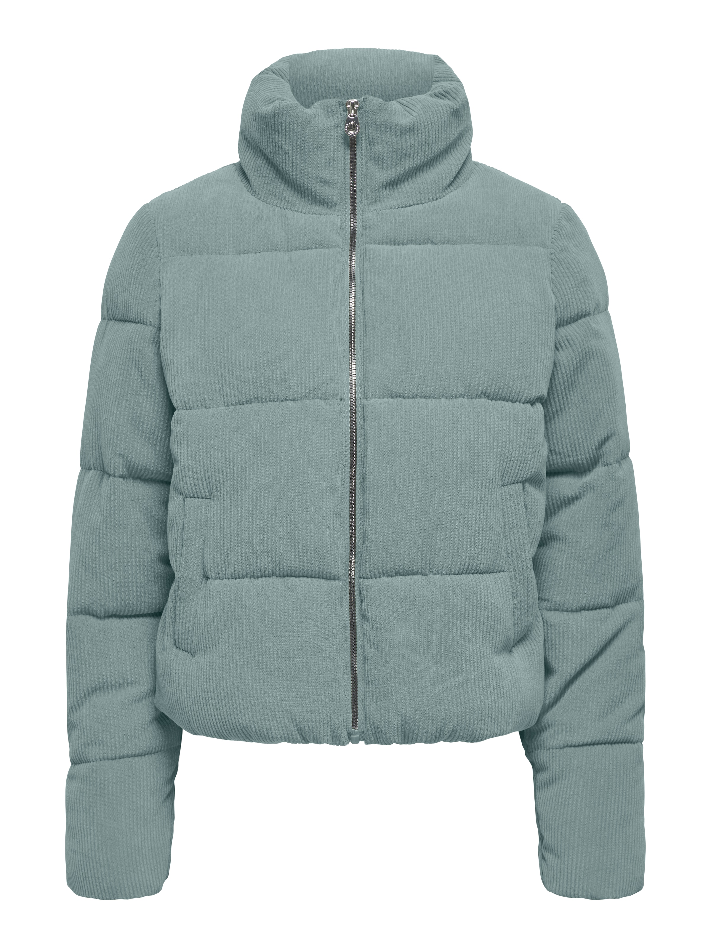 ONLY Steppjacke »ONLELIA CORDUROY PUFFER OTW ZL« ohne Kapuze