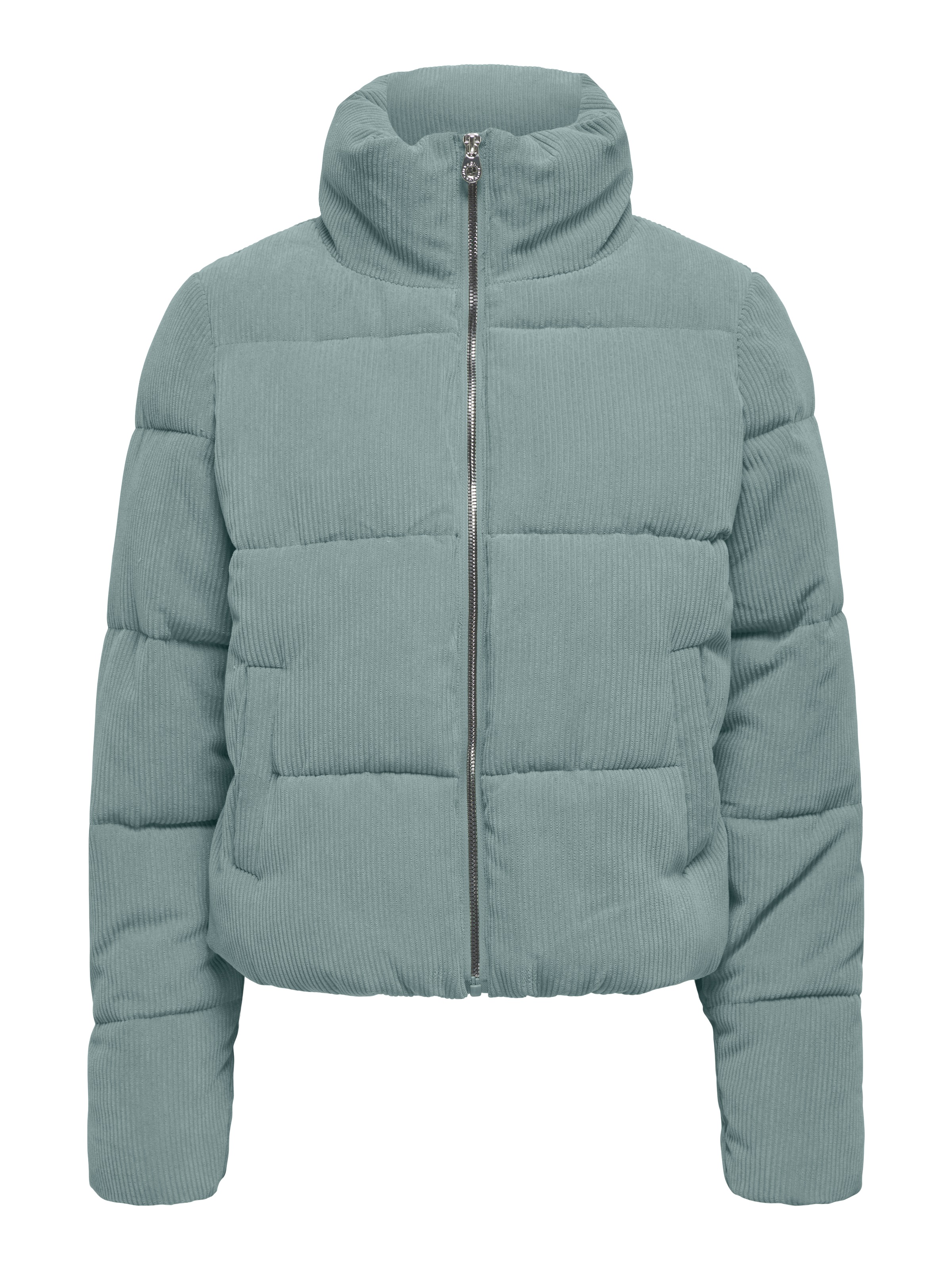 ONLY Steppjacke "ONLELIA CORDUROY PUFFER OTW ZL" ohne Kapuze günstig online kaufen