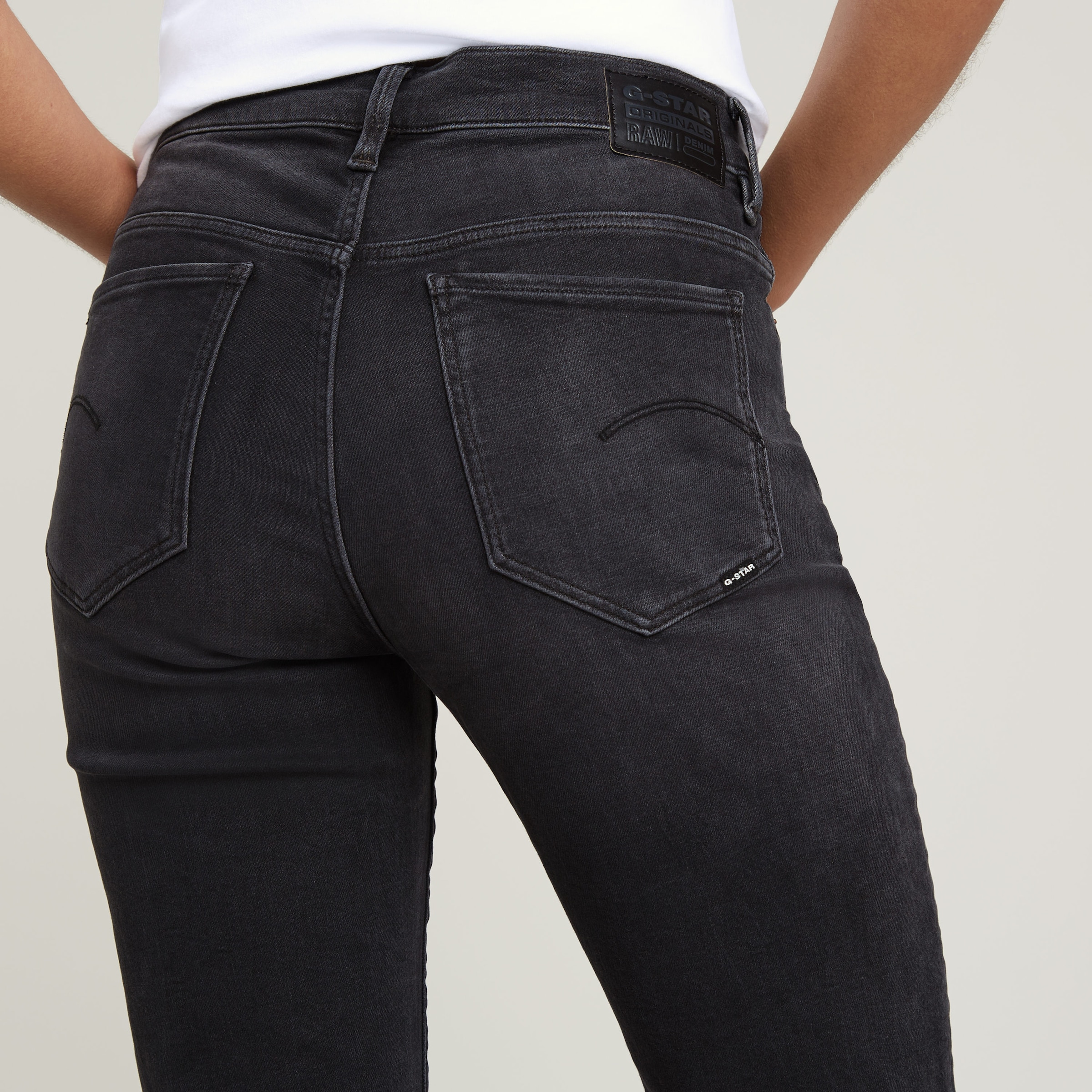 G-STAR Straight-Jeans »Strace Straight Wmn«